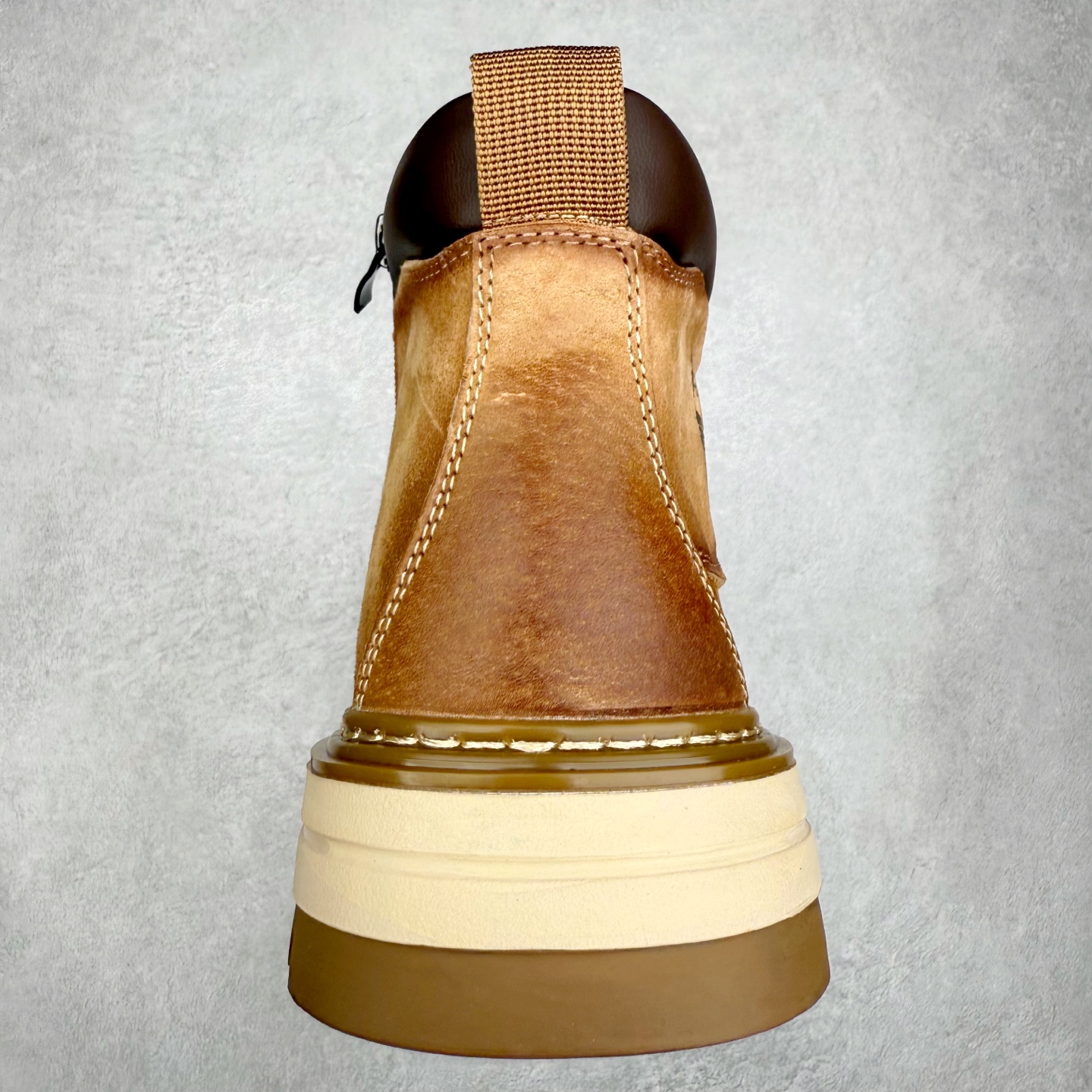 图片[8]-Timberland添柏岚/天伯伦户外中帮休闲大黄靴系列 广东大厂品质 原盒原包装 面料采用意大利🇮🇹顶级磨砂细纹牛皮 搭配防臭防腐真皮乳胶鞋垫 给您完美的穿着体验 质量考究耐穿 型男必备 专治不帅 高品质脚感一流 尺码：38 39 40 41 42 43 44（皮鞋码）-选品中心