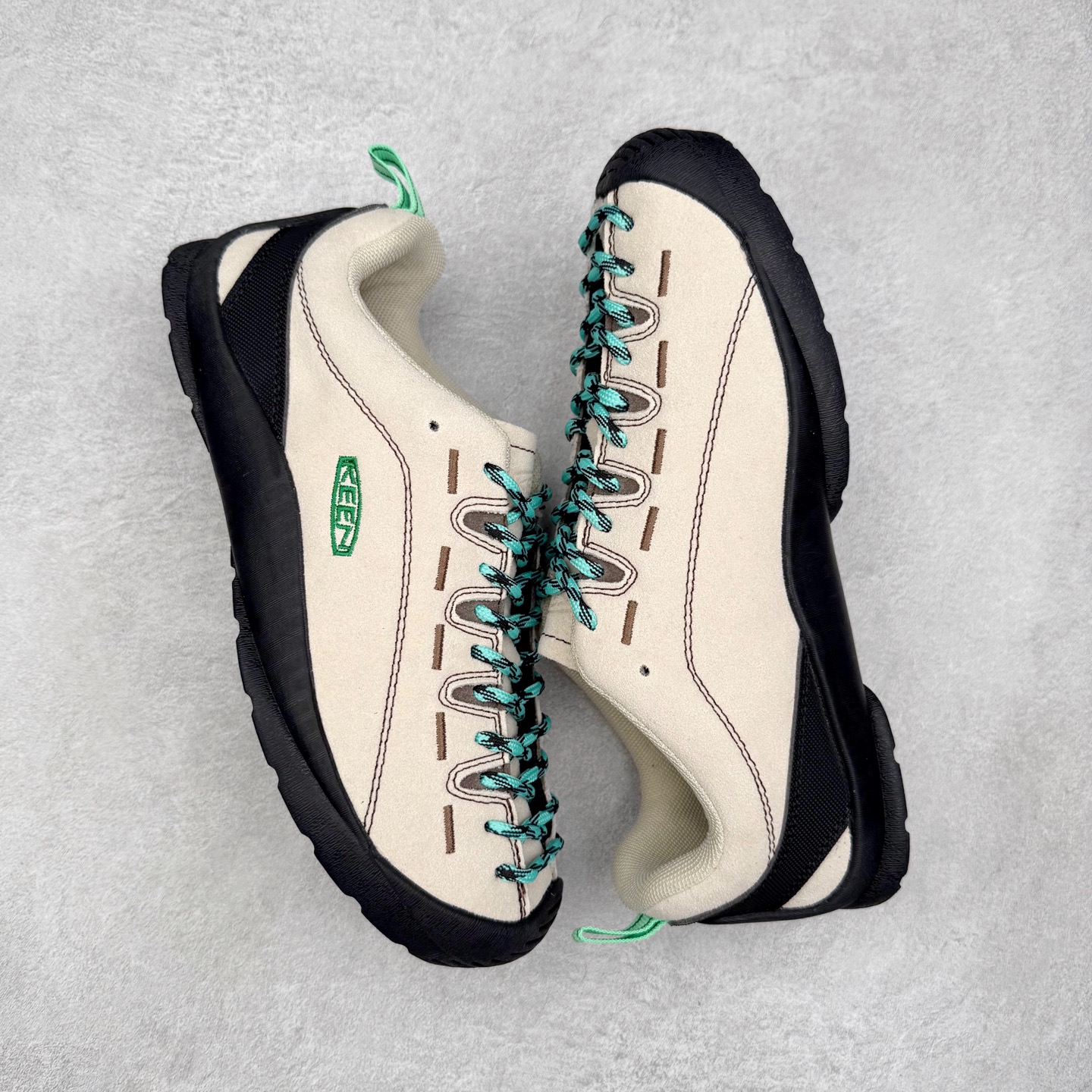 图片[3]-＃纯原 Keen Jasper Rocks SP 美国人气户外品牌-科恩贾斯珀都市系列复古低帮系带户外风露营徒步登山运动训练鞋 原楦型开发纸版 采用固色翻毛皮鞋面材质 内嵌高密度EVA发泡缓震脚垫 外置一体式包裹防滑防剐蹭耐磨橡胶大底 向经典的90年代致敬 山系神级鞋履 尺码：35 36 37 38 39 40 41 42 43 44 45-选品中心