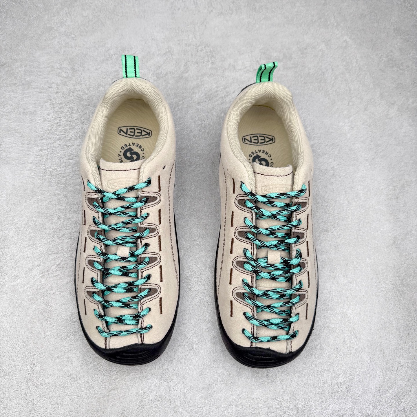 图片[2]-＃纯原 Keen Jasper Rocks SP 美国人气户外品牌-科恩贾斯珀都市系列复古低帮系带户外风露营徒步登山运动训练鞋 原楦型开发纸版 采用固色翻毛皮鞋面材质 内嵌高密度EVA发泡缓震脚垫 外置一体式包裹防滑防剐蹭耐磨橡胶大底 向经典的90年代致敬 山系神级鞋履 尺码：35 36 37 38 39 40 41 42 43 44 45-选品中心