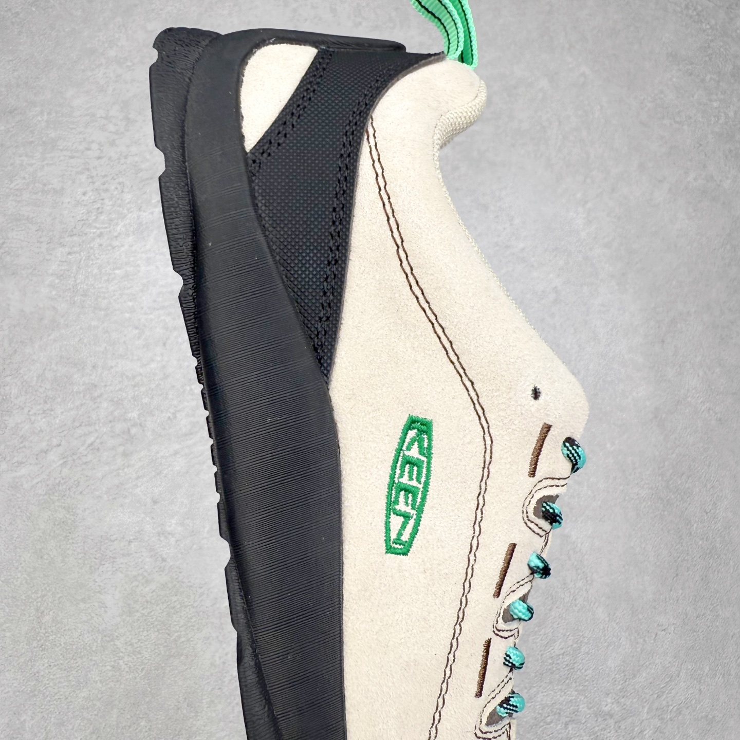 图片[6]-＃纯原 Keen Jasper Rocks SP 美国人气户外品牌-科恩贾斯珀都市系列复古低帮系带户外风露营徒步登山运动训练鞋 原楦型开发纸版 采用固色翻毛皮鞋面材质 内嵌高密度EVA发泡缓震脚垫 外置一体式包裹防滑防剐蹭耐磨橡胶大底 向经典的90年代致敬 山系神级鞋履 尺码：35 36 37 38 39 40 41 42 43 44 45-选品中心