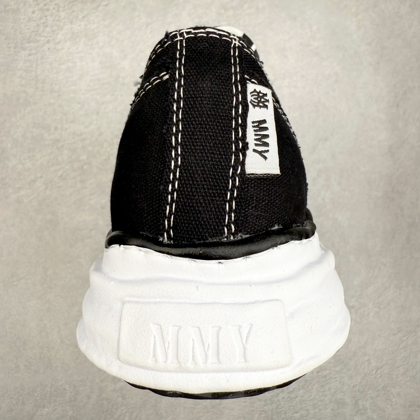 图片[8]-＃原厂 MMY/Maison MIHARA YASUHIRO Wayne Original Sole Leather Low Sneaker贝壳头版变形溶解雪糕底低帮百搭休闲运动板鞋 余文乐挚爱单品 复古溶解风 日本概念时装设计师･三原康裕品牌广东原产 原楦原纸版开发楦型 全新开发双模一次发泡点位气孔EVA中底 底部嵌入组合RB橡胶耐磨大底 采用全粒面头层皮革鞋面材质 正确织麦及包装盒 清晰后跟电绣LOGO 注意区别普通版本‼️尺码：35-45 偏大一码-选品中心