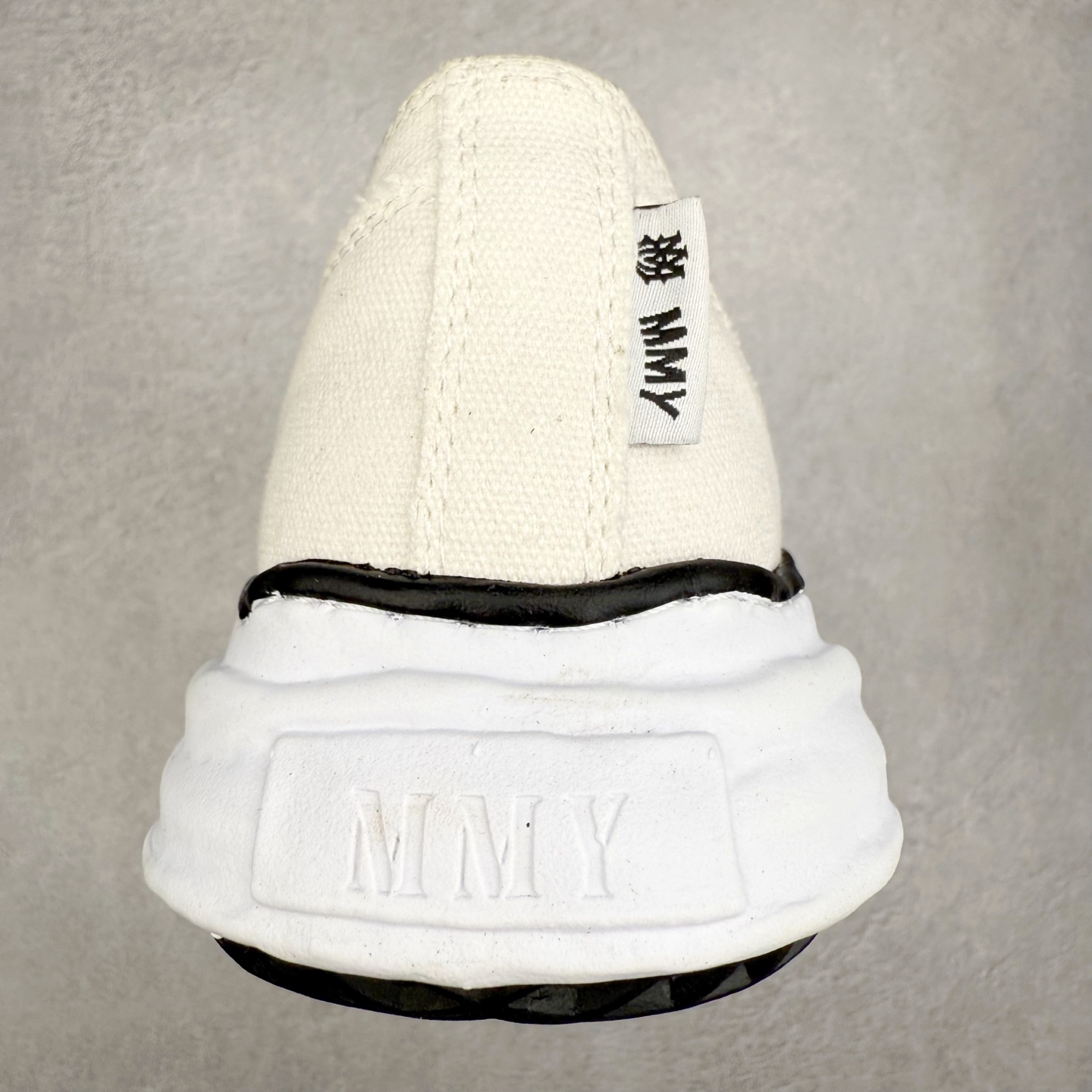 图片[8]-＃原厂 MMY/Maison MIHARA YASUHIRO Wayne Original Sole Leather Low Sneaker贝壳头版变形溶解雪糕底低帮百搭休闲运动板鞋 余文乐挚爱单品 复古溶解风 日本概念时装设计师･三原康裕品牌广东原产 原楦原纸版开发楦型 全新开发双模一次发泡点位气孔EVA中底 底部嵌入组合RB橡胶耐磨大底 采用全粒面头层皮革鞋面材质 正确织麦及包装盒 清晰后跟电绣LOGO 注意区别普通版本‼️尺码：35-45 偏大一码-选品中心