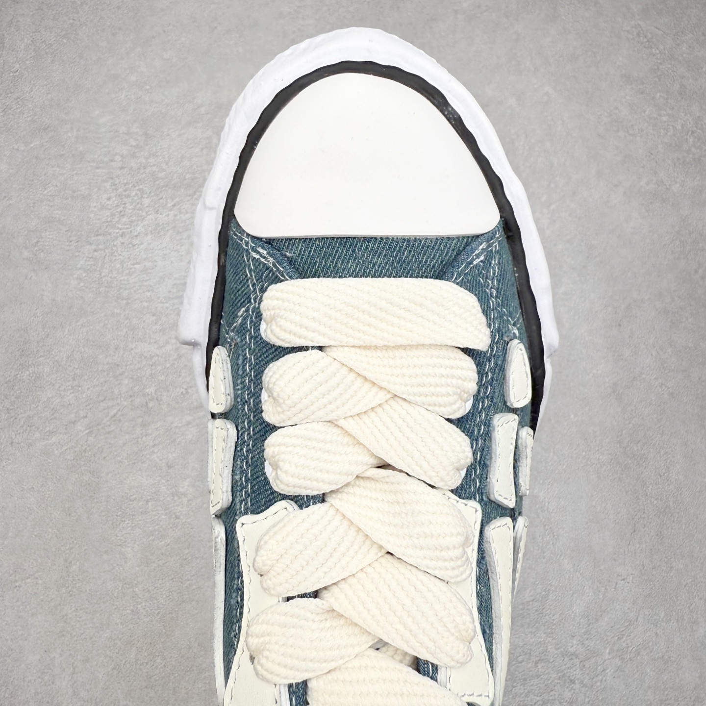 图片[4]-＃原厂 MMY/Maison MIHARA YASUHIRO Wayne Original Sole Leather Low Sneaker贝壳头版变形溶解雪糕底低帮百搭休闲运动板鞋 余文乐挚爱单品 复古溶解风 日本概念时装设计师･三原康裕品牌广东原产 原楦原纸版开发楦型 全新开发双模一次发泡点位气孔EVA中底 底部嵌入组合RB橡胶耐磨大底 采用全粒面头层皮革鞋面材质 正确织麦及包装盒 清晰后跟电绣LOGO 注意区别普通版本‼️尺码：35-45 偏大一码-选品中心
