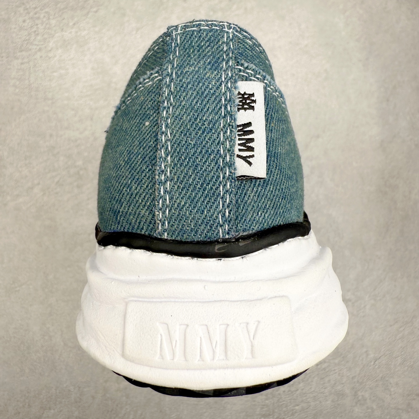 图片[8]-＃原厂 MMY/Maison MIHARA YASUHIRO Wayne Original Sole Leather Low Sneaker贝壳头版变形溶解雪糕底低帮百搭休闲运动板鞋 余文乐挚爱单品 复古溶解风 日本概念时装设计师･三原康裕品牌广东原产 原楦原纸版开发楦型 全新开发双模一次发泡点位气孔EVA中底 底部嵌入组合RB橡胶耐磨大底 采用全粒面头层皮革鞋面材质 正确织麦及包装盒 清晰后跟电绣LOGO 注意区别普通版本‼️尺码：35-45 偏大一码-选品中心