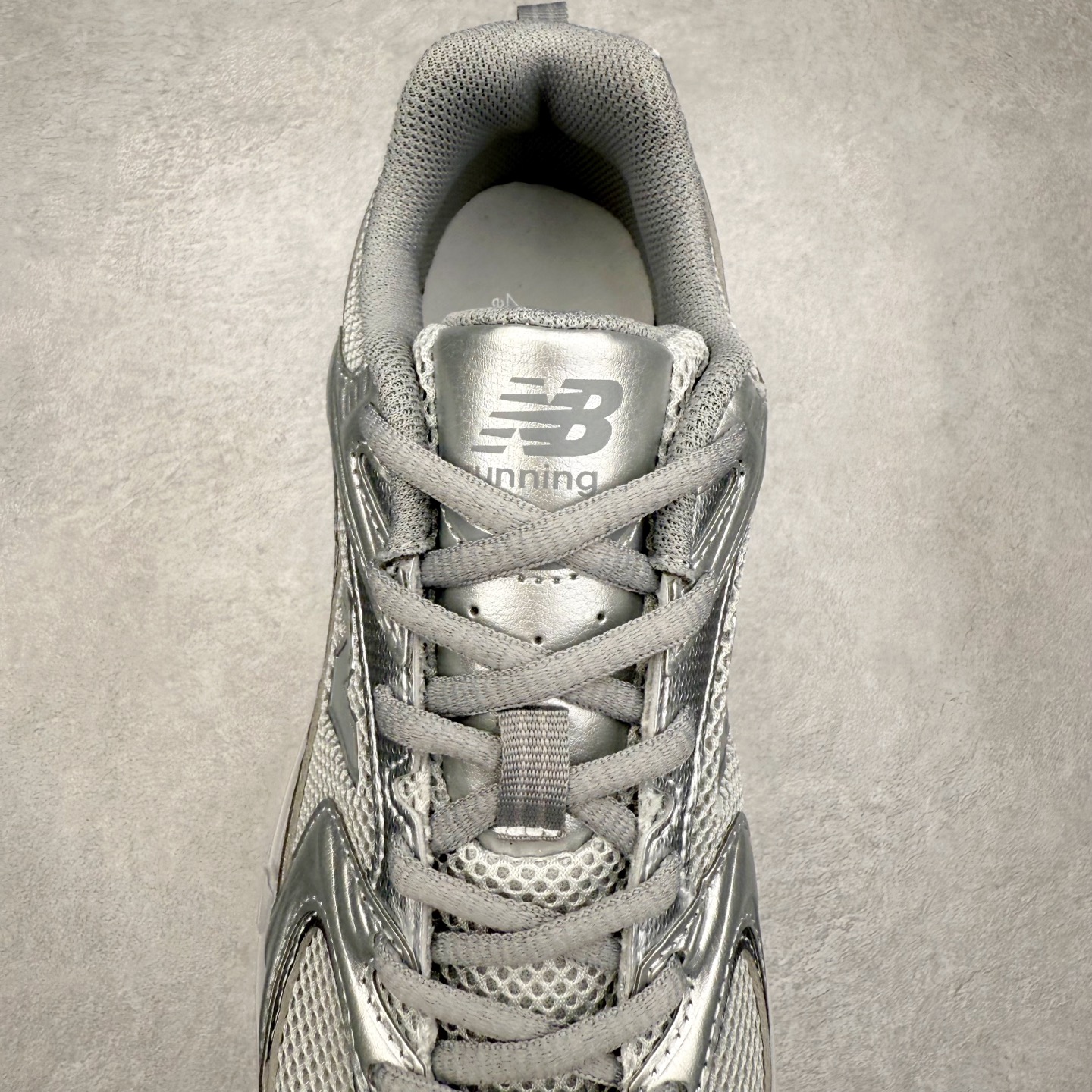 图片[5]-＃纯原 New Balance NB530 全套原楦原纸板原厂数据开发 原厂网纱 原装进口皮料正确卡色 正确中底拉帮中底网布细节 冲裁组合 匠心打造 耗时两个月开发完成 工艺极其复杂难度可想而知 新开独立私模大底 全网唯一正确做旧组合大底 高端零售专供产物 尺码：36 37 37.5 38 38.5 39.5 40 40.5 41.5 42 42.5 43 44 44.5-选品中心