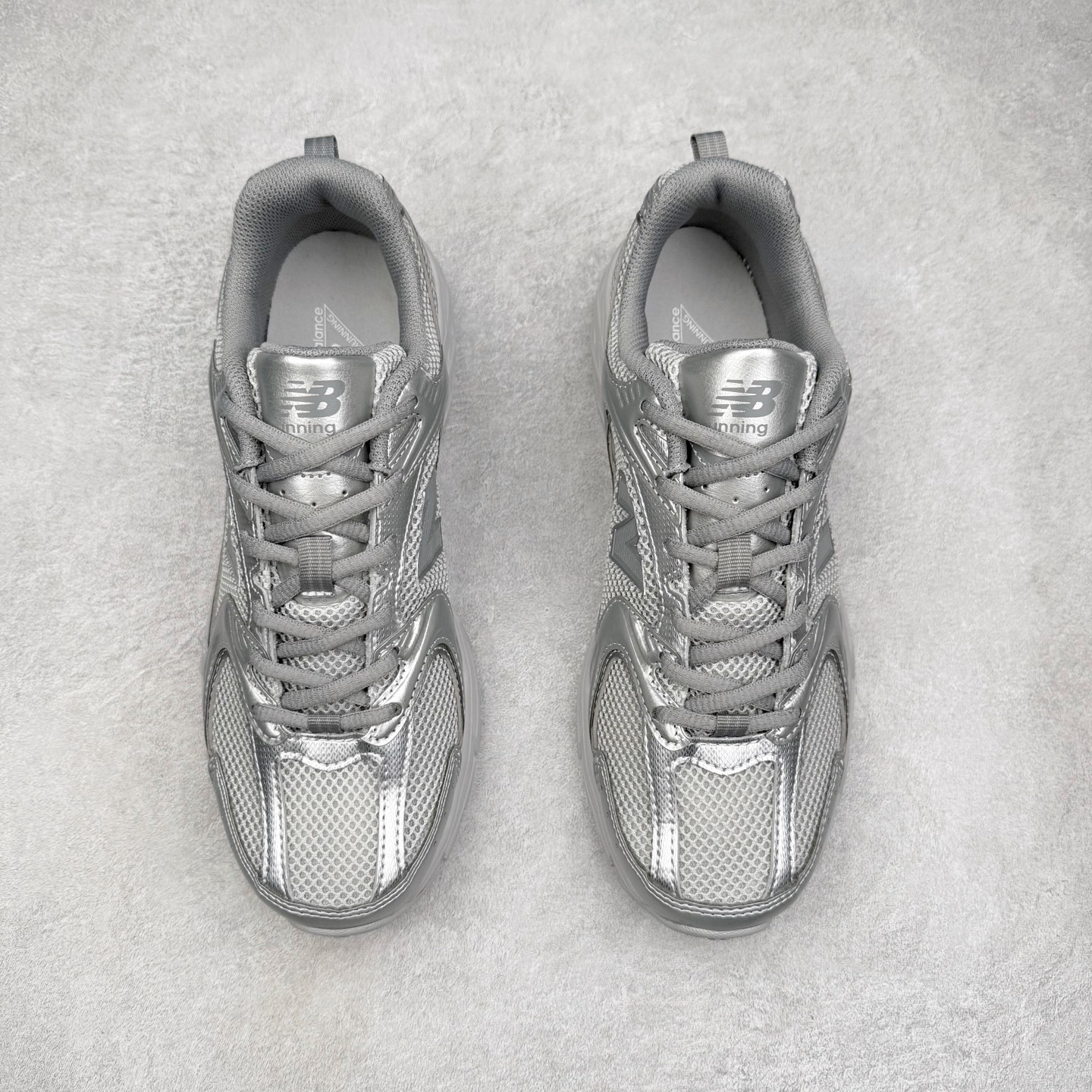 图片[2]-＃纯原 New Balance NB530 全套原楦原纸板原厂数据开发 原厂网纱 原装进口皮料正确卡色 正确中底拉帮中底网布细节 冲裁组合 匠心打造 耗时两个月开发完成 工艺极其复杂难度可想而知 新开独立私模大底 全网唯一正确做旧组合大底 高端零售专供产物 尺码：36 37 37.5 38 38.5 39.5 40 40.5 41.5 42 42.5 43 44 44.5-选品中心