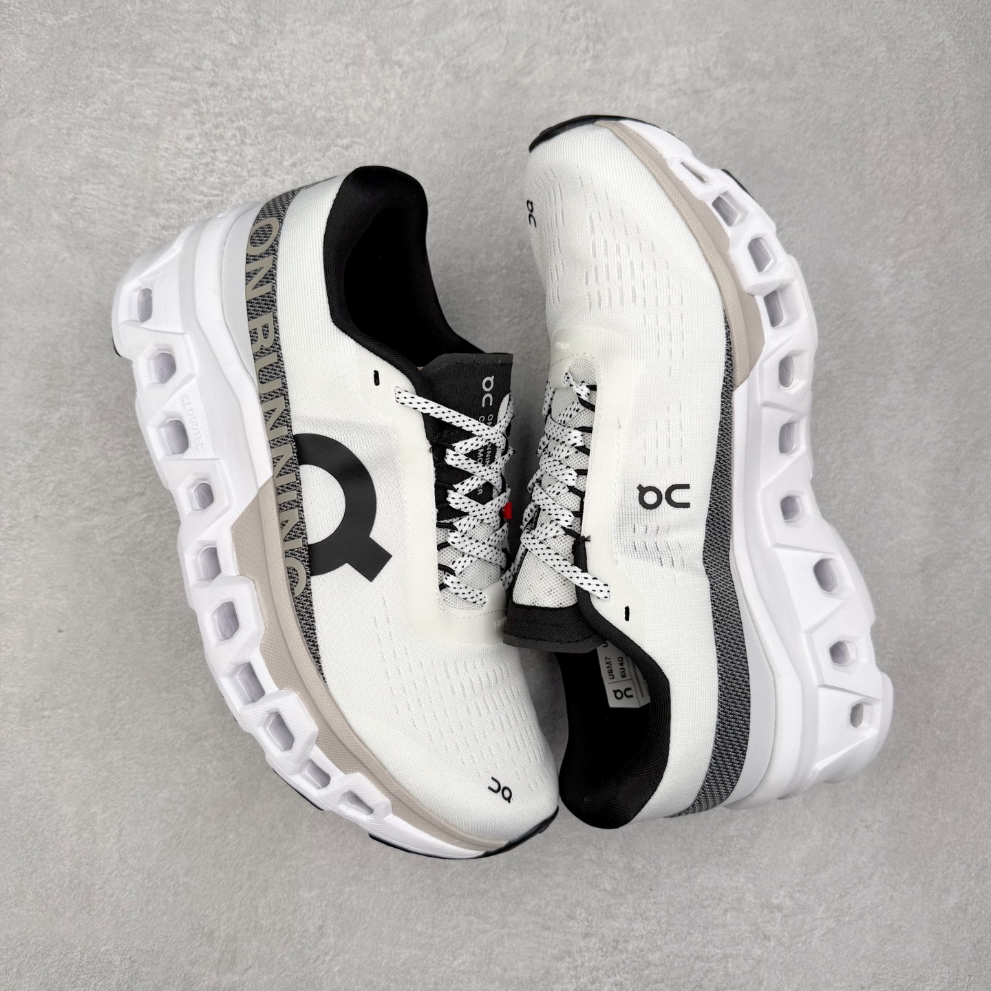 图片[3]-＃DT On昂跑 Cloudmonster 2 舒适百搭低帮训练跑步鞋 此运动品牌 开创于2010年 缓震着陆、强效回弹、轻柔质感的设计构思始终是ON研制关键 与此同时基于“为全球提供革新性的跑步感受”信念 陆续推出了多款跑鞋及其以专业运动人体跑步工程学为设计关键的功能性跑步服饰设备 让跑者不费力气地畅快畅跑 尺码：36 36.5 37.5 38 38.5 39 40 40.5 41 42 42.5 43 44 44.5 45-选品中心