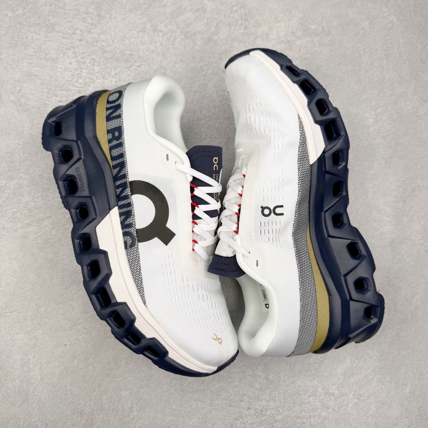 图片[3]-＃DT On昂跑 Cloudmonster 2 舒适百搭低帮训练跑步鞋 此运动品牌 开创于2010年 缓震着陆、强效回弹、轻柔质感的设计构思始终是ON研制关键 与此同时基于“为全球提供革新性的跑步感受”信念 陆续推出了多款跑鞋及其以专业运动人体跑步工程学为设计关键的功能性跑步服饰设备 让跑者不费力气地畅快畅跑 尺码：36 36.5 37.5 38 38.5 39 40 40.5 41 42 42.5 43 44 44.5 45-选品中心