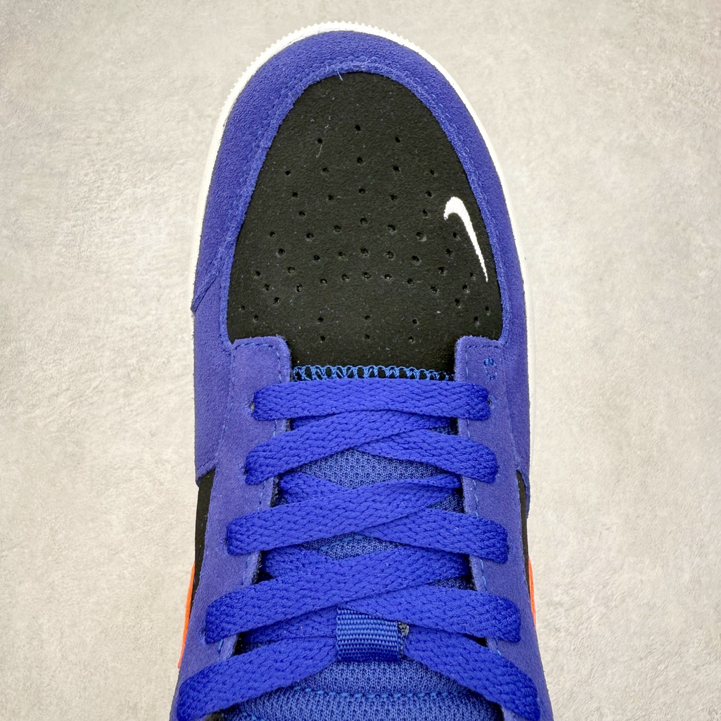 图片[4]-NK SB Force 58 空军58系列低帮休闲运动滑板板鞋 CZ2959-404 鞋面由帆布和麂皮拼接 层次感丰富 搭配硫化外底 耐磨耐穿 鞋舌及中底后跟处饰有SB Logo 表明鞋款身份 采用包边设计 经久耐穿 硫化结构则有效提升灵活性 穿上这款全新推出的创意力作 助你耀动街头 尺码：36 36.5 37.5 38 38.5 39 40 40.5 41 42 42.5 43 44 45-选品中心