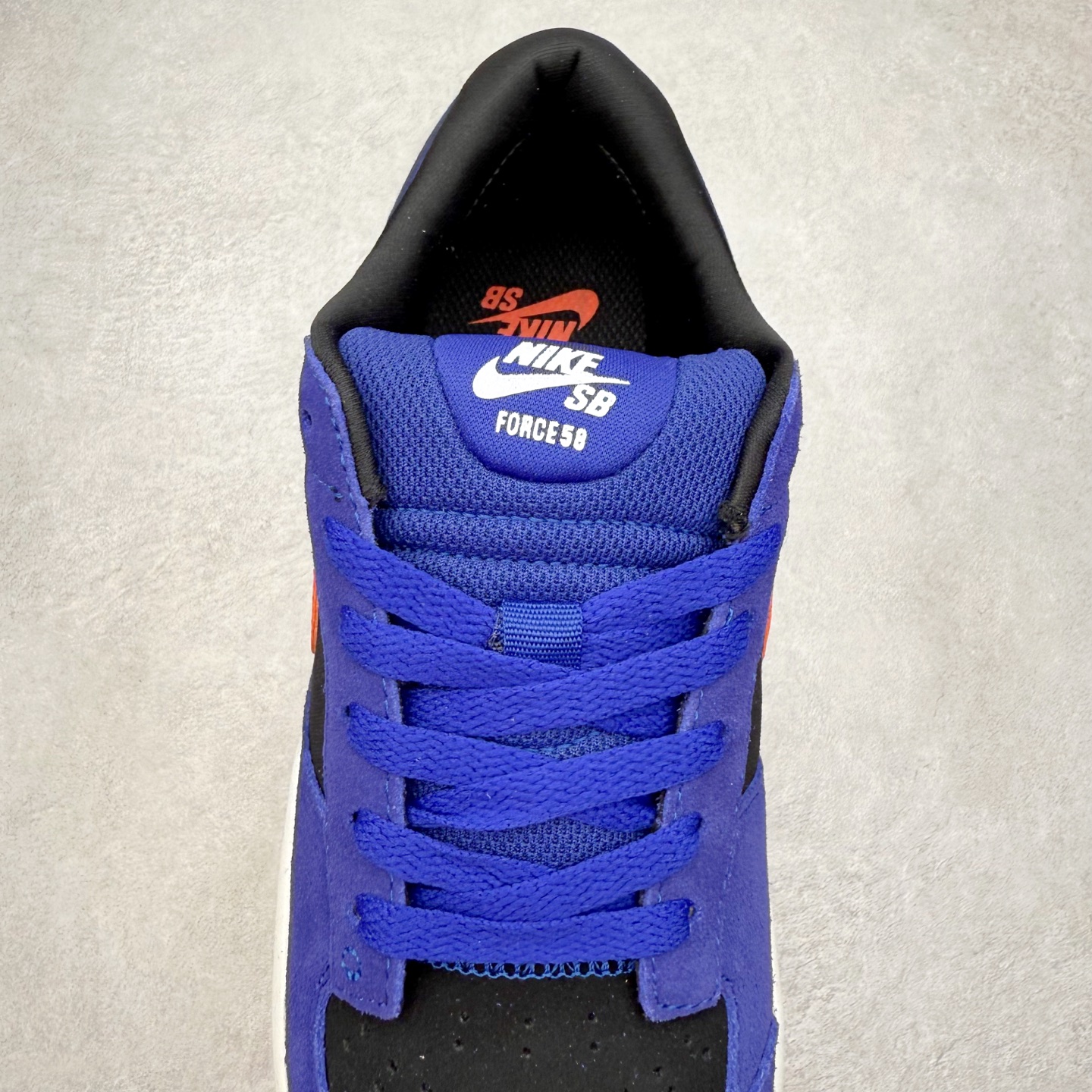 图片[5]-NK SB Force 58 空军58系列低帮休闲运动滑板板鞋 CZ2959-404 鞋面由帆布和麂皮拼接 层次感丰富 搭配硫化外底 耐磨耐穿 鞋舌及中底后跟处饰有SB Logo 表明鞋款身份 采用包边设计 经久耐穿 硫化结构则有效提升灵活性 穿上这款全新推出的创意力作 助你耀动街头 尺码：36 36.5 37.5 38 38.5 39 40 40.5 41 42 42.5 43 44 45-选品中心