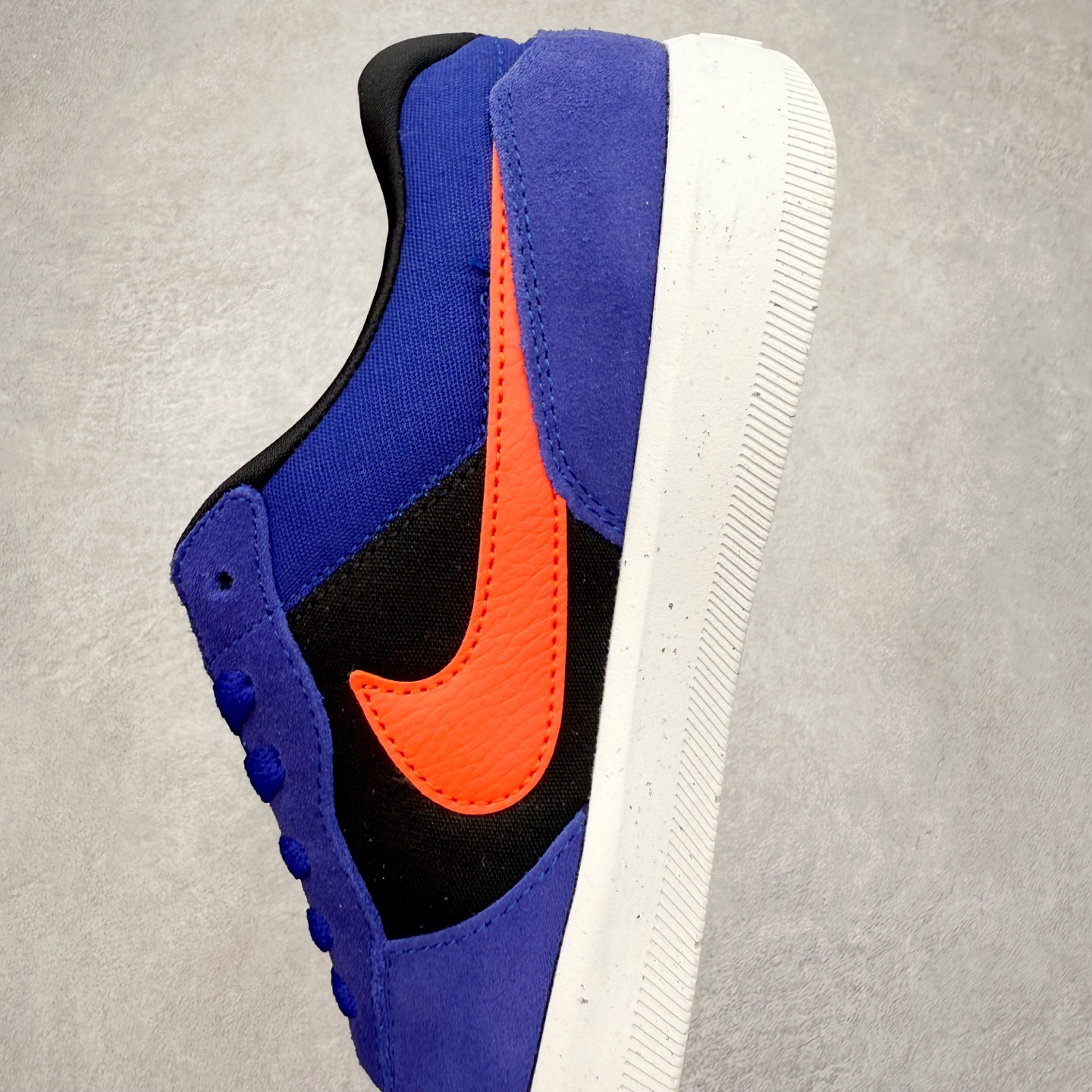 图片[7]-NK SB Force 58 空军58系列低帮休闲运动滑板板鞋 CZ2959-404 鞋面由帆布和麂皮拼接 层次感丰富 搭配硫化外底 耐磨耐穿 鞋舌及中底后跟处饰有SB Logo 表明鞋款身份 采用包边设计 经久耐穿 硫化结构则有效提升灵活性 穿上这款全新推出的创意力作 助你耀动街头 尺码：36 36.5 37.5 38 38.5 39 40 40.5 41 42 42.5 43 44 45-选品中心