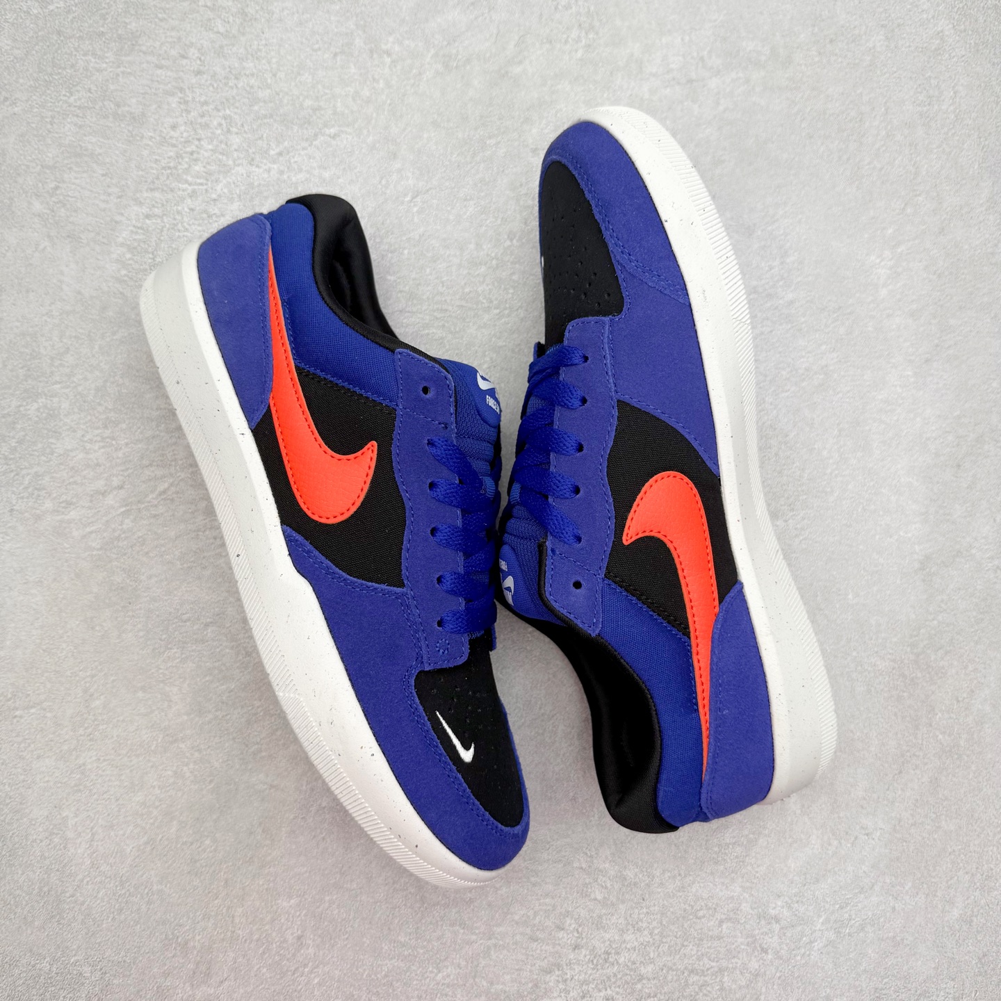 图片[3]-NK SB Force 58 空军58系列低帮休闲运动滑板板鞋 CZ2959-404 鞋面由帆布和麂皮拼接 层次感丰富 搭配硫化外底 耐磨耐穿 鞋舌及中底后跟处饰有SB Logo 表明鞋款身份 采用包边设计 经久耐穿 硫化结构则有效提升灵活性 穿上这款全新推出的创意力作 助你耀动街头 尺码：36 36.5 37.5 38 38.5 39 40 40.5 41 42 42.5 43 44 45-选品中心