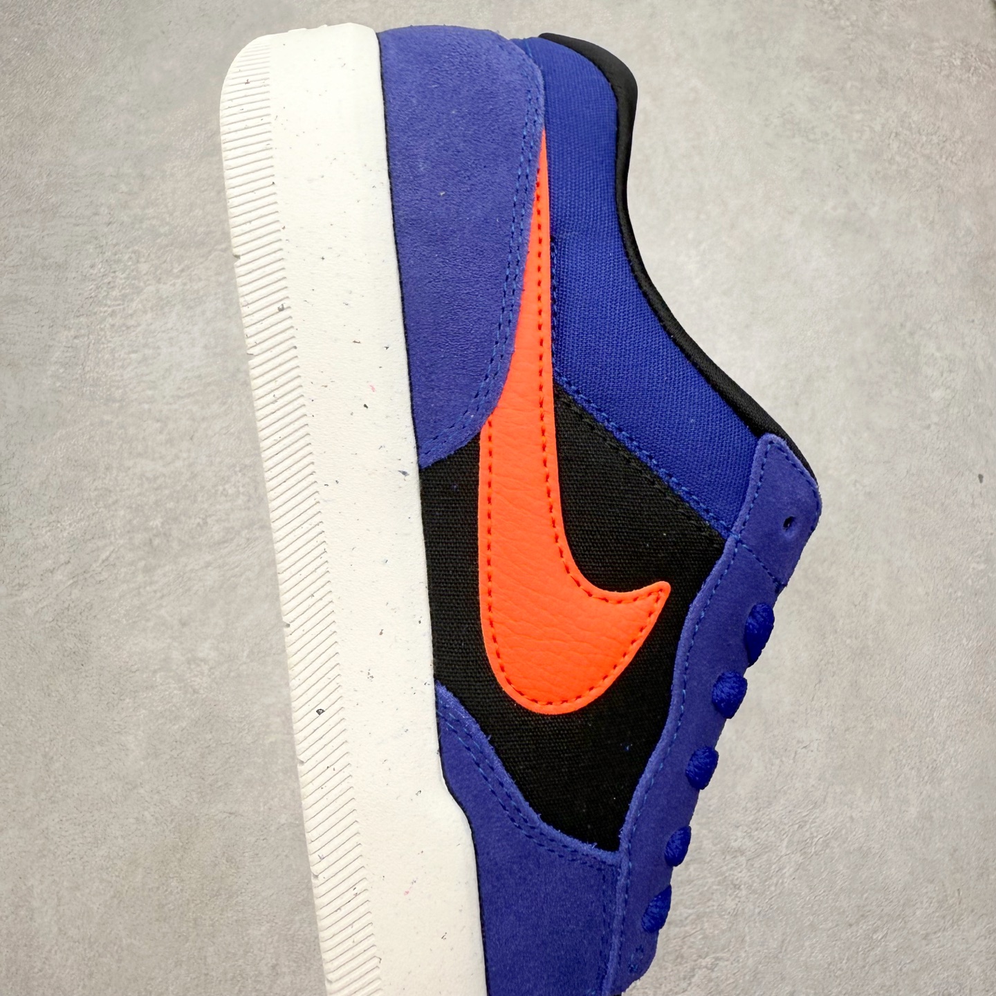 图片[6]-NK SB Force 58 空军58系列低帮休闲运动滑板板鞋 CZ2959-404 鞋面由帆布和麂皮拼接 层次感丰富 搭配硫化外底 耐磨耐穿 鞋舌及中底后跟处饰有SB Logo 表明鞋款身份 采用包边设计 经久耐穿 硫化结构则有效提升灵活性 穿上这款全新推出的创意力作 助你耀动街头 尺码：36 36.5 37.5 38 38.5 39 40 40.5 41 42 42.5 43 44 45-选品中心