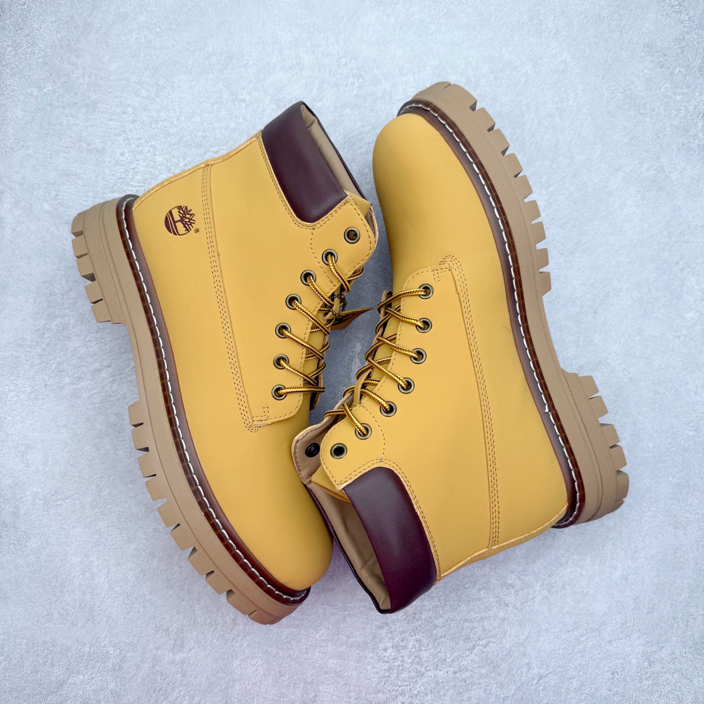 图片[3]-Timberland 添柏岚/天伯伦 25秋冬新款 经典户外休闲大黄靴 广东大厂品质 原盒原包装 面料采用意大利🇮🇹顶级磨砂细纹牛皮搭配防臭防腐真皮乳胶鞋垫给您完美的穿着体验 质量考究耐穿型男必备 专治不帅 高品质脚感一流 货号：TB99350 尺码：39 40 41 42 43 44 (标准码)-选品中心