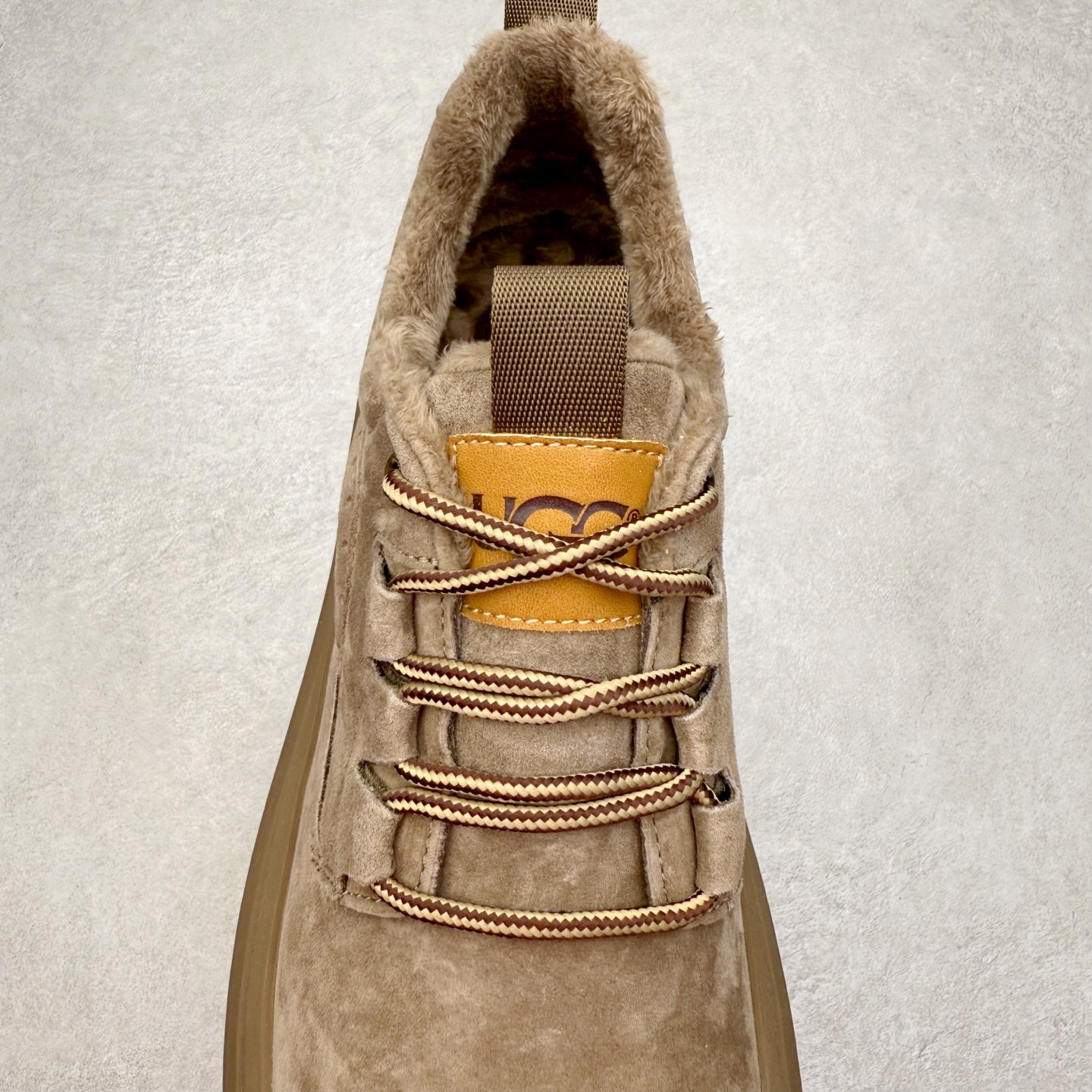 图片[5]-UGG Tasman Weather Hybrid 塔斯曼混合系列轻量休闲鞋 UGG秋冬新品（毛绒一体内里🔥保暖锁热）秋冬必备 户外男士休闲鞋雪地靴系列 广东大厂品质 秋冬新款 时尚潮流搭配 面料釆用意大利进口磨砂牛皮 全鞋真牛皮材料 大底到五金都是代工厂原材料制作 好货不杀猪 首单质量严格把控 全套官网统一包装 今年冬季防寒户外专用产品 日常随意搭配 型男必备 尺码：39-44-选品中心