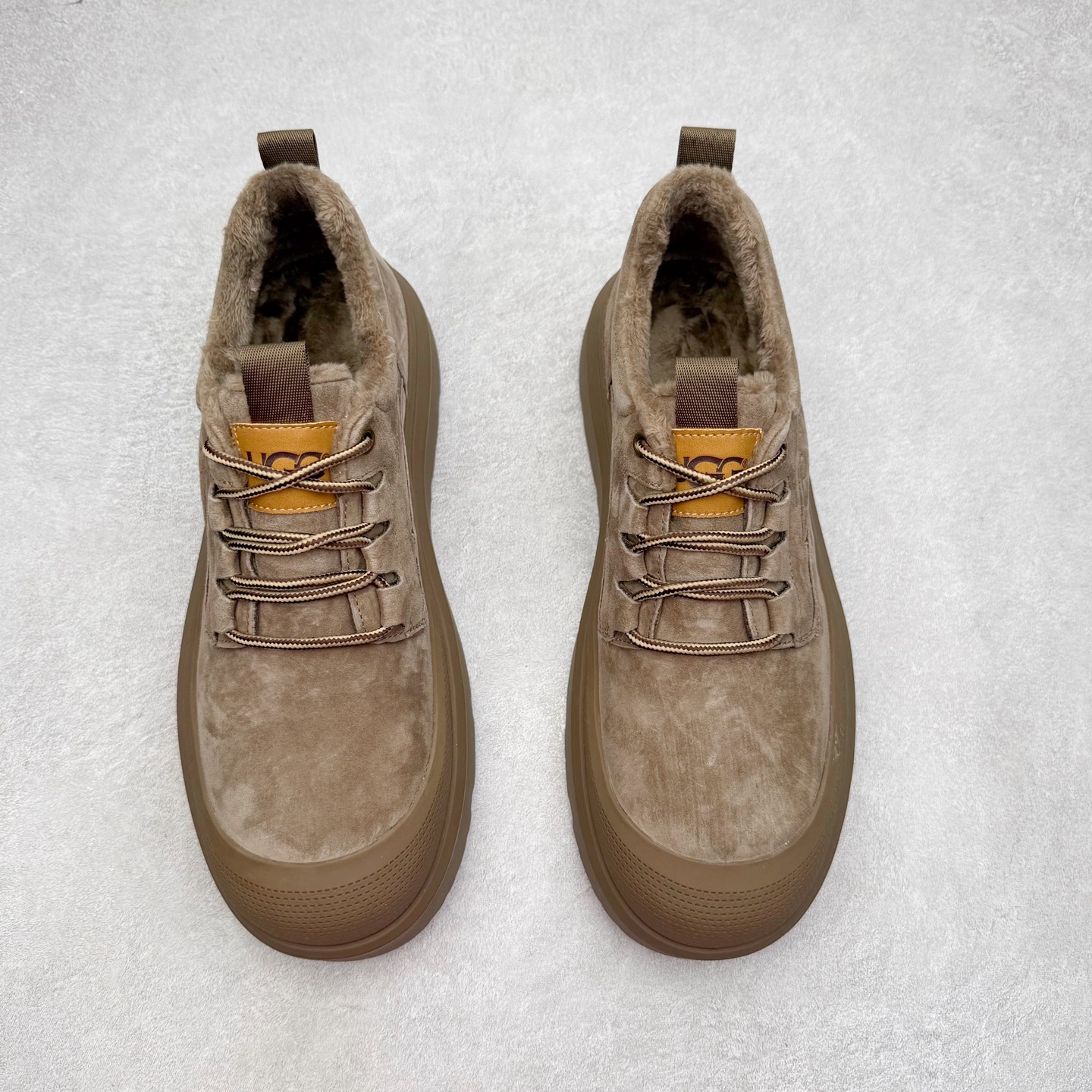 图片[2]-UGG Tasman Weather Hybrid 塔斯曼混合系列轻量休闲鞋 UGG秋冬新品（毛绒一体内里🔥保暖锁热）秋冬必备 户外男士休闲鞋雪地靴系列 广东大厂品质 秋冬新款 时尚潮流搭配 面料釆用意大利进口磨砂牛皮 全鞋真牛皮材料 大底到五金都是代工厂原材料制作 好货不杀猪 首单质量严格把控 全套官网统一包装 今年冬季防寒户外专用产品 日常随意搭配 型男必备 尺码：39-44-选品中心