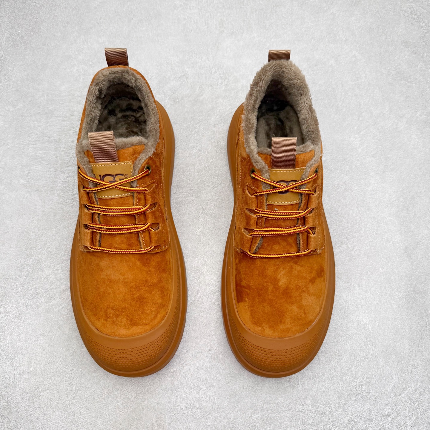 图片[2]-UGG Tasman Weather Hybrid 塔斯曼混合系列轻量休闲鞋 UGG秋冬新品（毛绒一体内里🔥保暖锁热）秋冬必备 户外男士休闲鞋雪地靴系列 广东大厂品质 秋冬新款 时尚潮流搭配 面料釆用意大利进口磨砂牛皮 全鞋真牛皮材料 大底到五金都是代工厂原材料制作 好货不杀猪 首单质量严格把控 全套官网统一包装 今年冬季防寒户外专用产品 日常随意搭配 型男必备 尺码：39-44-选品中心
