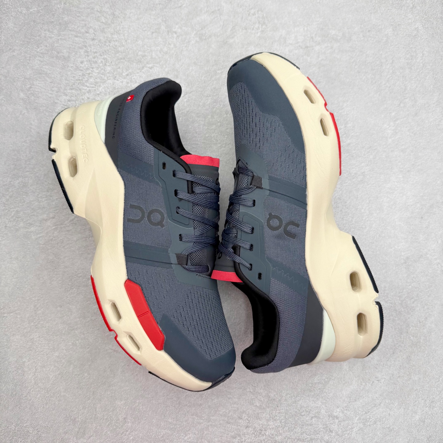 图片[3]-＃DT On昂跑 Cloudpulse 系列网布舒适简约 减震防滑低帮训练鞋 此运动品牌 开创于2010年 缓震着陆、强效回弹、轻柔质感的设计构思始终是ON研制关键 与此同时基于“为全球提供革新性的跑步感受”信念 陆续推出了多款跑鞋及其以专业运动人体跑步工程学为设计关键的功能性跑步服饰设备 让跑者不费力气地畅快畅跑 尺码：36 36.5 37.5 38 38.5 39 40 40.5 41 42 42.5 43 44 44.5 45-选品中心