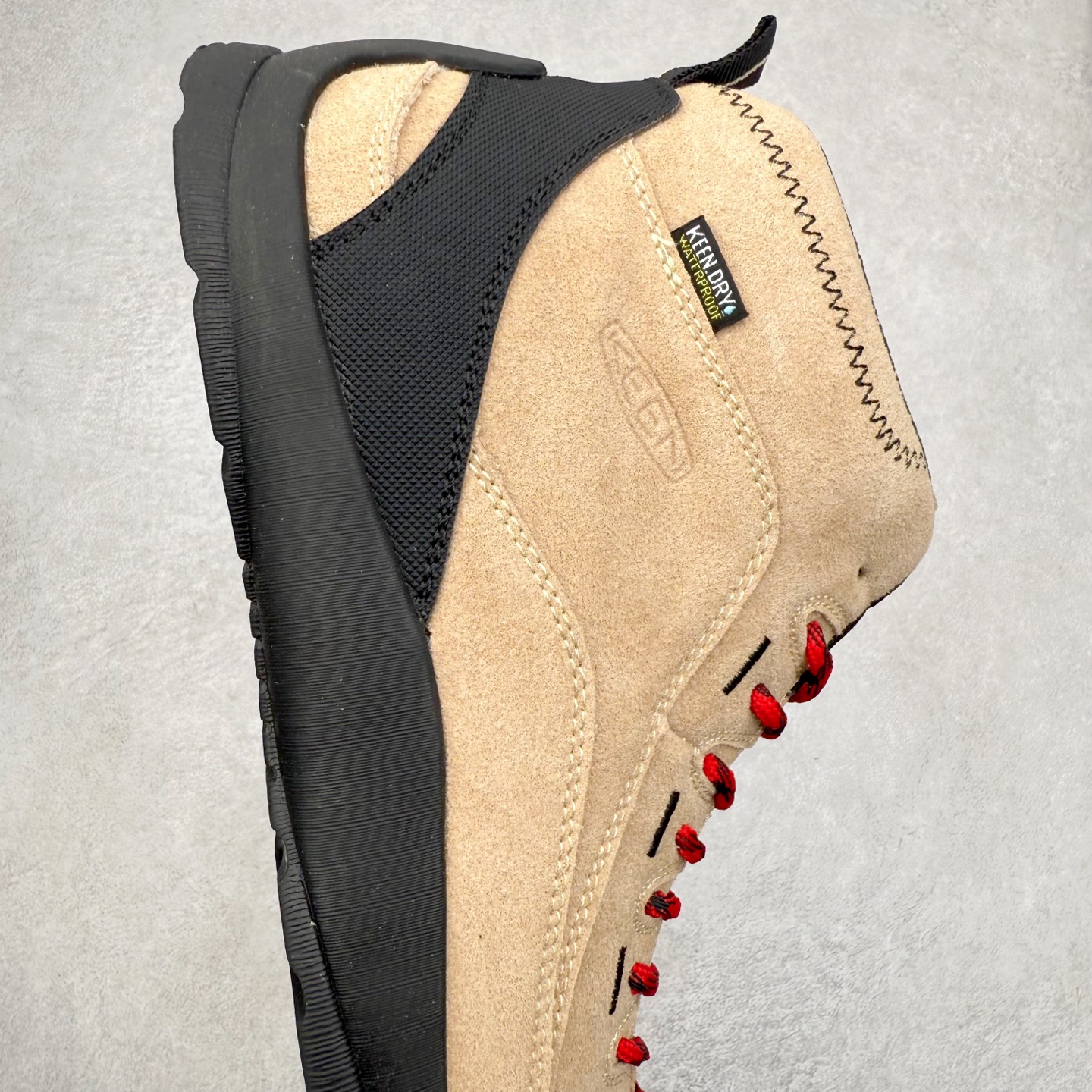 图片[6]-美国人气户外品牌-科恩Keen Jasper Rocks SP贾斯珀都市系列复古中帮系带户外风露营徒步登山运动训练鞋 原楦型开发纸版#中山原单货 极力推荐版本 日系街头复古风 可以暴走2W步的丑鞋第一眼丑萌丑萌 一上脚真香 平台代购专供 官网一致包装 原版鞋垫舒适度一级棒 回弹好 牛皮鞋身的包裹性hin好 透气舒适 徒步登山 citywalk选它准没错 鞋底足够软 回弹性不错 配送原版替换鞋带 多姿多彩 尺码：35-45-选品中心