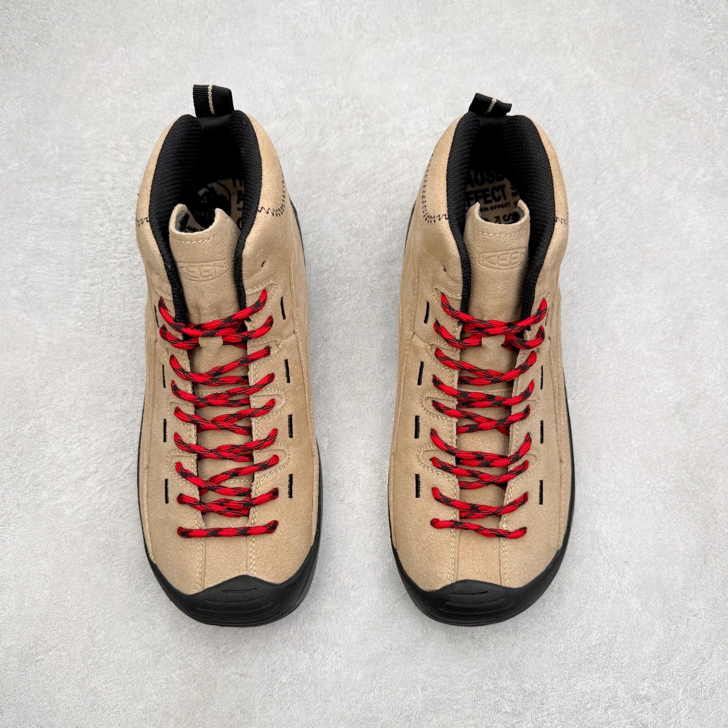 图片[2]-美国人气户外品牌-科恩Keen Jasper Rocks SP贾斯珀都市系列复古中帮系带户外风露营徒步登山运动训练鞋 原楦型开发纸版#中山原单货 极力推荐版本 日系街头复古风 可以暴走2W步的丑鞋第一眼丑萌丑萌 一上脚真香 平台代购专供 官网一致包装 原版鞋垫舒适度一级棒 回弹好 牛皮鞋身的包裹性hin好 透气舒适 徒步登山 citywalk选它准没错 鞋底足够软 回弹性不错 配送原版替换鞋带 多姿多彩 尺码：35-45-选品中心