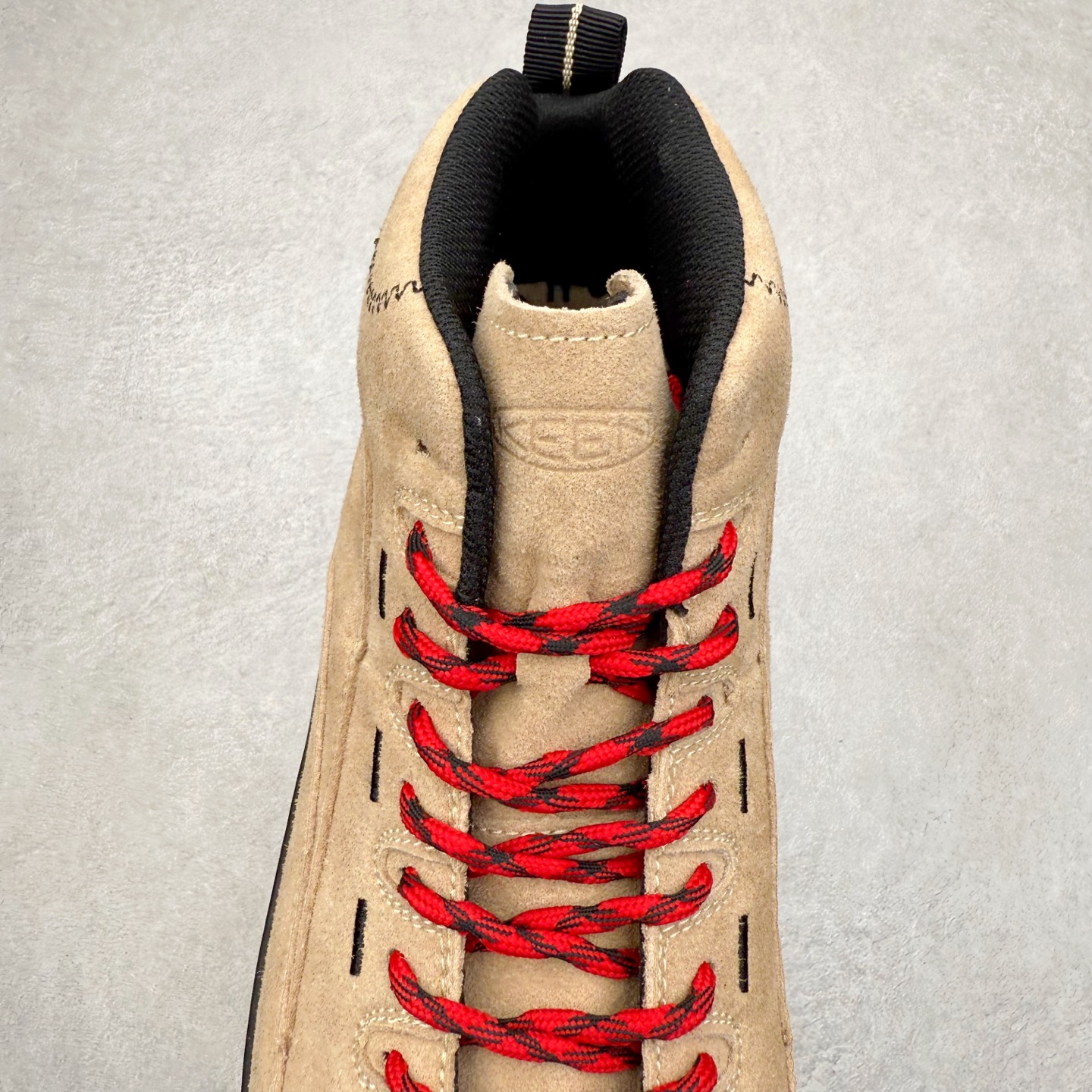 图片[5]-美国人气户外品牌-科恩Keen Jasper Rocks SP贾斯珀都市系列复古中帮系带户外风露营徒步登山运动训练鞋 原楦型开发纸版#中山原单货 极力推荐版本 日系街头复古风 可以暴走2W步的丑鞋第一眼丑萌丑萌 一上脚真香 平台代购专供 官网一致包装 原版鞋垫舒适度一级棒 回弹好 牛皮鞋身的包裹性hin好 透气舒适 徒步登山 citywalk选它准没错 鞋底足够软 回弹性不错 配送原版替换鞋带 多姿多彩 尺码：35-45-选品中心