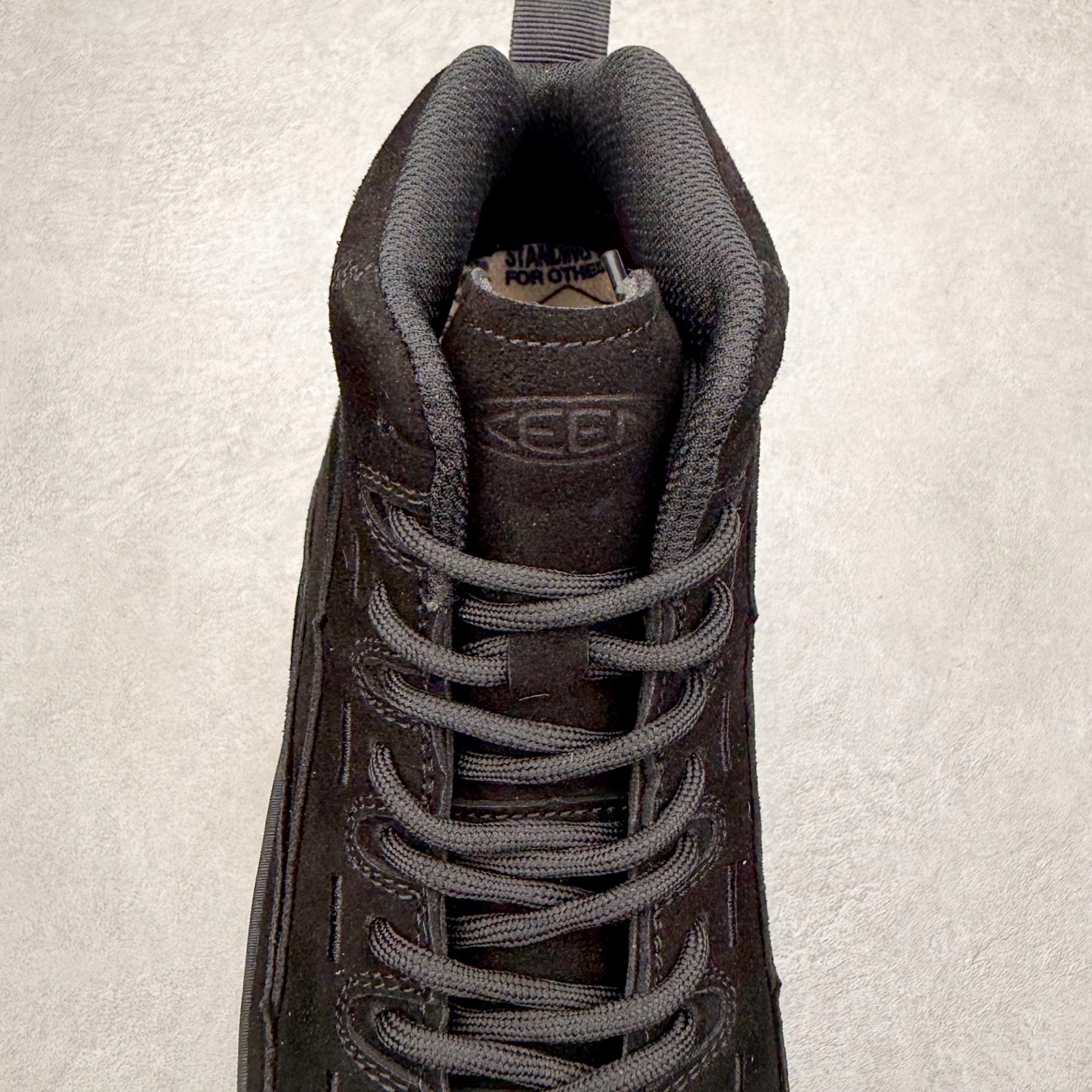 图片[5]-美国人气户外品牌-科恩Keen Jasper Rocks SP贾斯珀都市系列复古中帮系带户外风露营徒步登山运动训练鞋 原楦型开发纸版#中山原单货 极力推荐版本 日系街头复古风 可以暴走2W步的丑鞋第一眼丑萌丑萌 一上脚真香 平台代购专供 官网一致包装 原版鞋垫舒适度一级棒 回弹好 牛皮鞋身的包裹性hin好 透气舒适 徒步登山 citywalk选它准没错 鞋底足够软 回弹性不错 配送原版替换鞋带 多姿多彩 尺码：35-45-选品中心