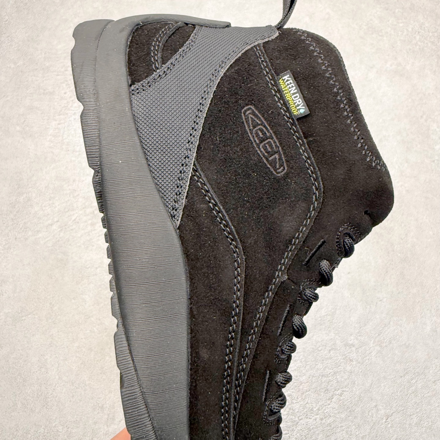 图片[6]-美国人气户外品牌-科恩Keen Jasper Rocks SP贾斯珀都市系列复古中帮系带户外风露营徒步登山运动训练鞋 原楦型开发纸版#中山原单货 极力推荐版本 日系街头复古风 可以暴走2W步的丑鞋第一眼丑萌丑萌 一上脚真香 平台代购专供 官网一致包装 原版鞋垫舒适度一级棒 回弹好 牛皮鞋身的包裹性hin好 透气舒适 徒步登山 citywalk选它准没错 鞋底足够软 回弹性不错 配送原版替换鞋带 多姿多彩 尺码：35-45-选品中心