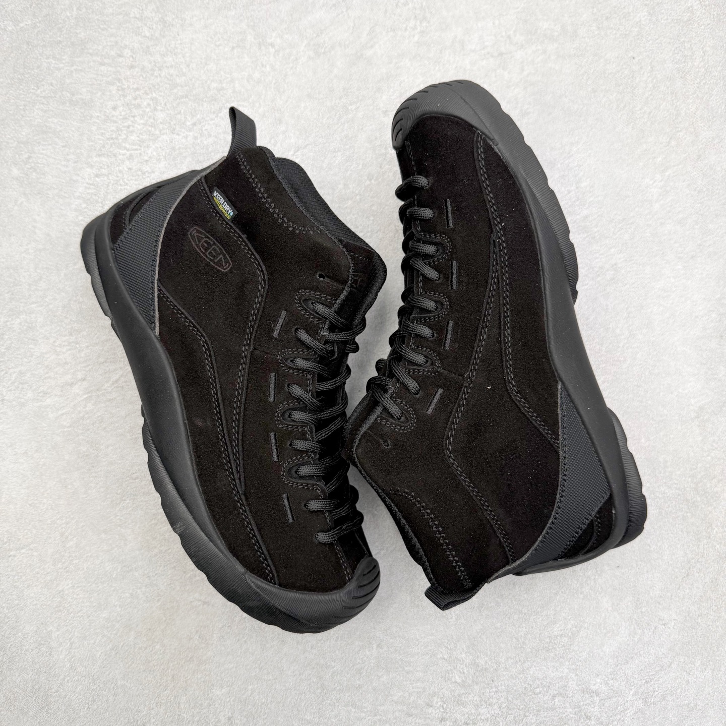 图片[3]-美国人气户外品牌-科恩Keen Jasper Rocks SP贾斯珀都市系列复古中帮系带户外风露营徒步登山运动训练鞋 原楦型开发纸版#中山原单货 极力推荐版本 日系街头复古风 可以暴走2W步的丑鞋第一眼丑萌丑萌 一上脚真香 平台代购专供 官网一致包装 原版鞋垫舒适度一级棒 回弹好 牛皮鞋身的包裹性hin好 透气舒适 徒步登山 citywalk选它准没错 鞋底足够软 回弹性不错 配送原版替换鞋带 多姿多彩 尺码：35-45-选品中心