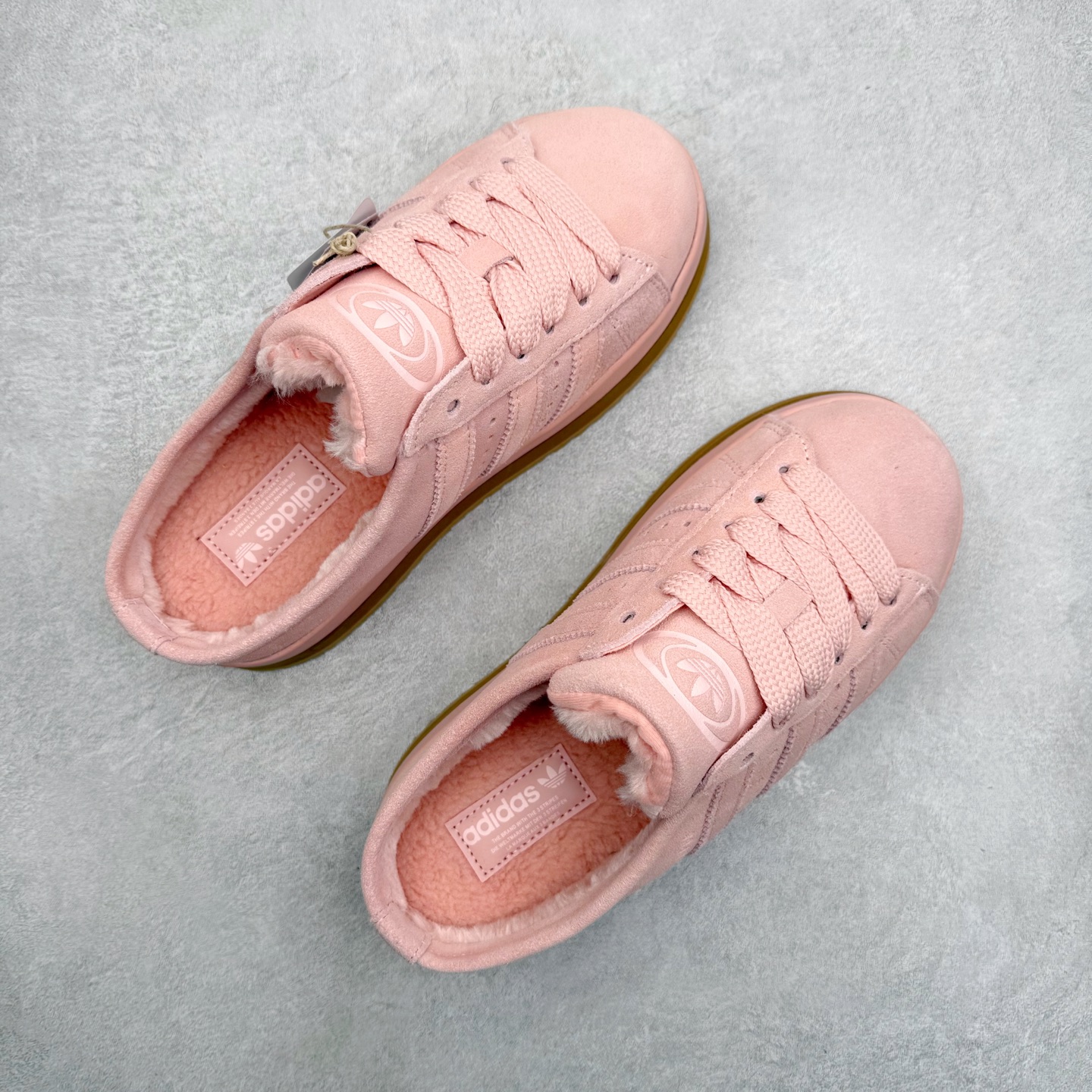 图片[3]-AD Originals CAMPUS 00S 面包鞋经典复古舒适包头拖鞋 实拍调校N版已经零色差零失真 百分百还原实物色彩所见即所得 不存在货不对板色差等低级问题 选购参考实物拍摄 不混卖不参货 只用心做好货严格选品 承诺混一赔十 尺码：36 36.5 37.5 38 38.5 39 40 40.5 41 42 42.5 43 44 44.5 45-选品中心