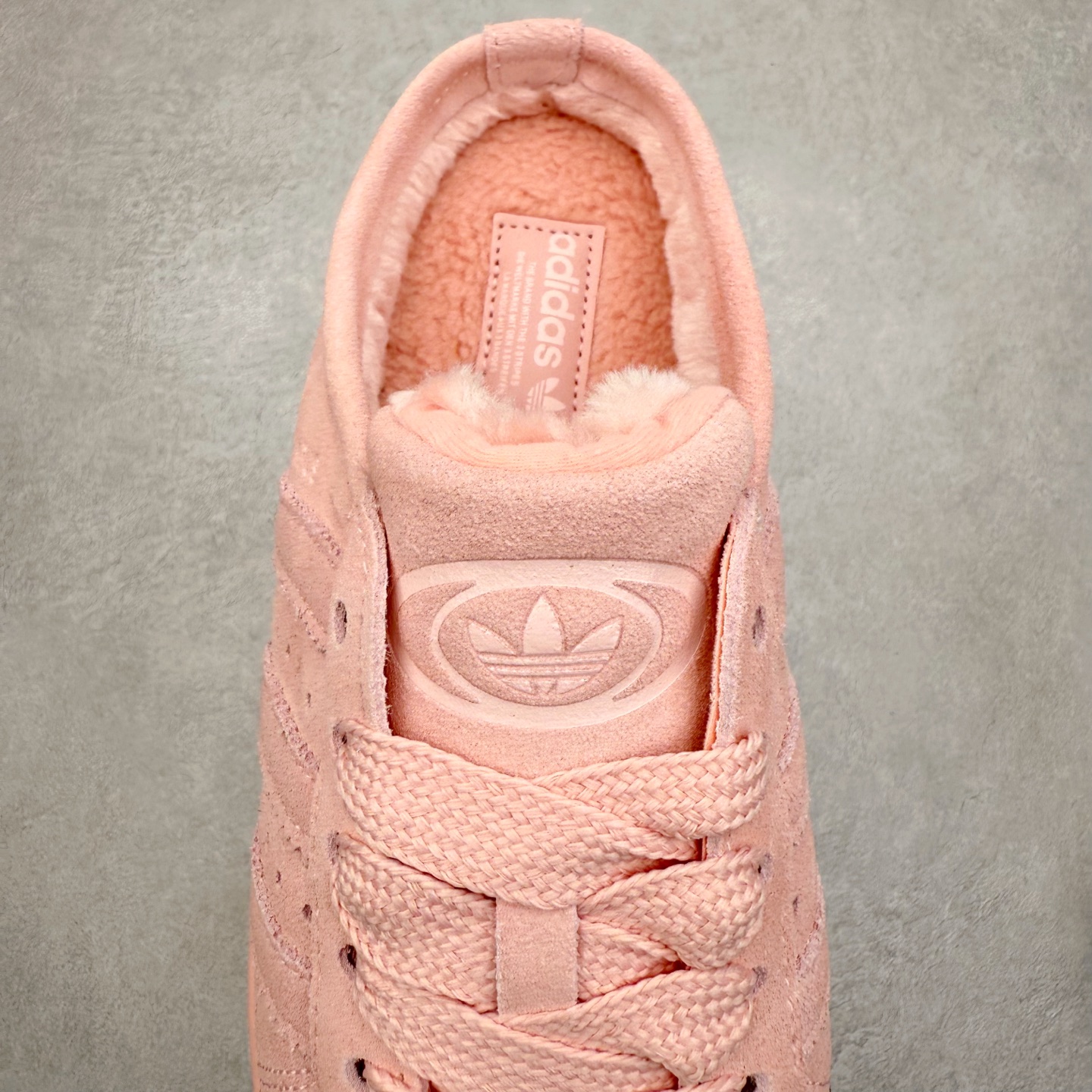 图片[5]-AD Originals CAMPUS 00S 面包鞋经典复古舒适包头拖鞋 实拍调校N版已经零色差零失真 百分百还原实物色彩所见即所得 不存在货不对板色差等低级问题 选购参考实物拍摄 不混卖不参货 只用心做好货严格选品 承诺混一赔十 尺码：36 36.5 37.5 38 38.5 39 40 40.5 41 42 42.5 43 44 44.5 45-选品中心