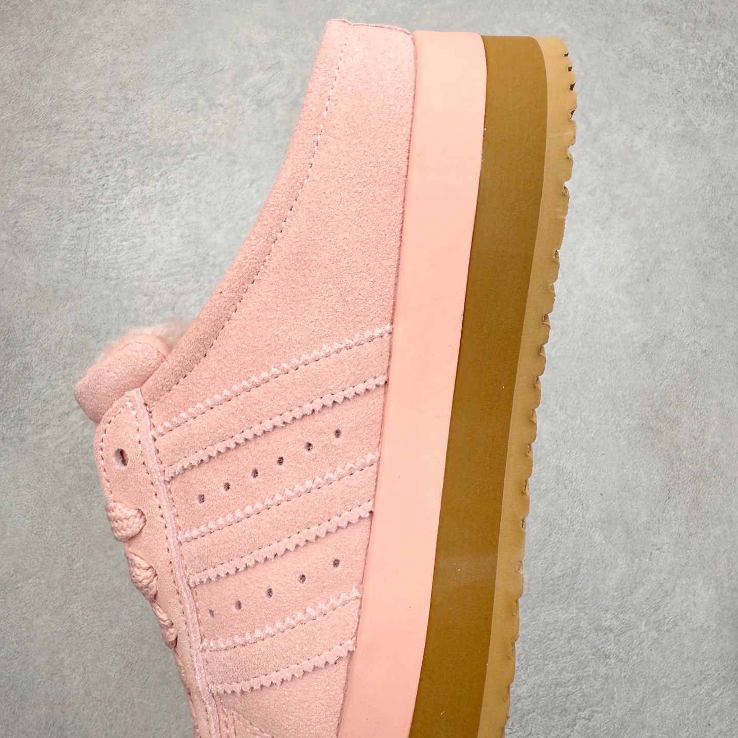 图片[7]-AD Originals CAMPUS 00S 面包鞋经典复古舒适包头拖鞋 实拍调校N版已经零色差零失真 百分百还原实物色彩所见即所得 不存在货不对板色差等低级问题 选购参考实物拍摄 不混卖不参货 只用心做好货严格选品 承诺混一赔十 尺码：36 36.5 37.5 38 38.5 39 40 40.5 41 42 42.5 43 44 44.5 45-选品中心