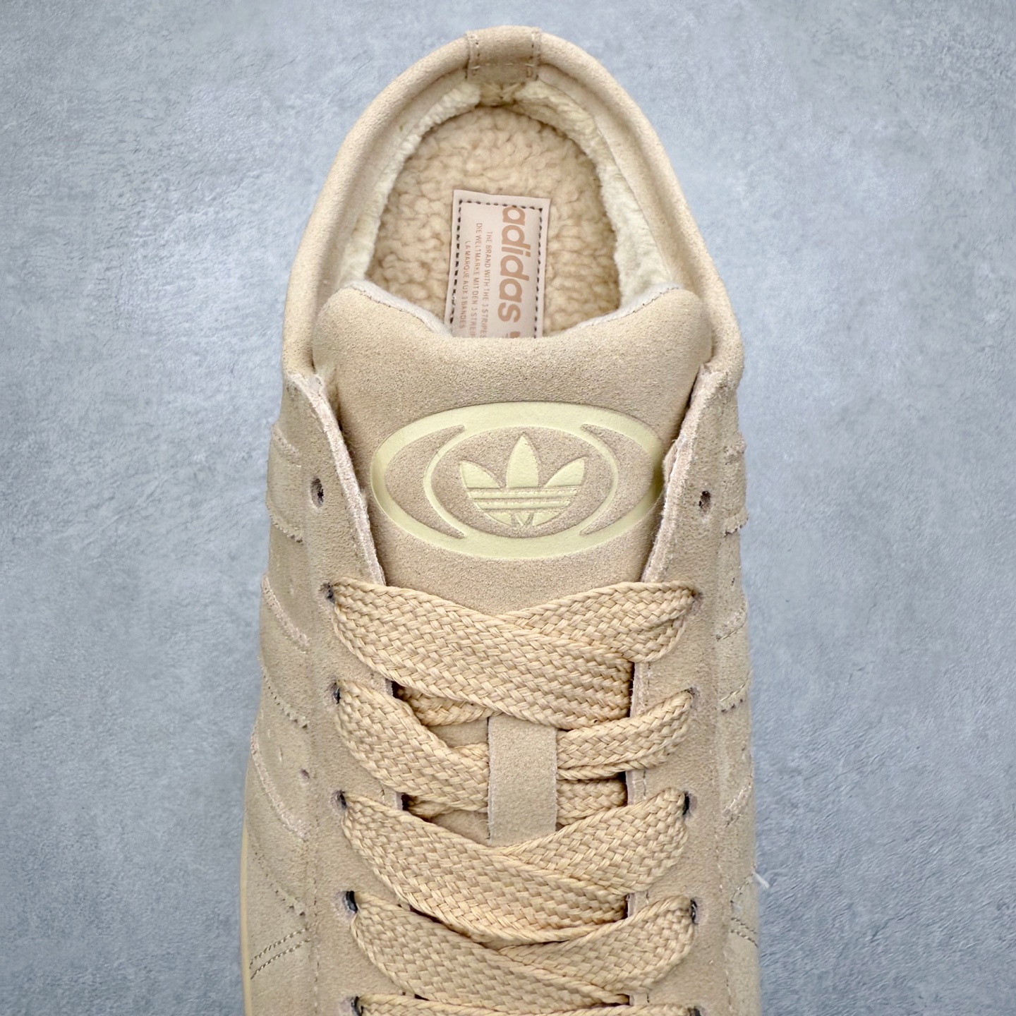 图片[5]-AD Originals CAMPUS 00S 面包鞋经典复古舒适包头拖鞋 实拍调校N版已经零色差零失真 百分百还原实物色彩所见即所得 不存在货不对板色差等低级问题 选购参考实物拍摄 不混卖不参货 只用心做好货严格选品 承诺混一赔十 尺码：36 36.5 37.5 38 38.5 39 40 40.5 41 42 42.5 43 44 44.5 45-选品中心