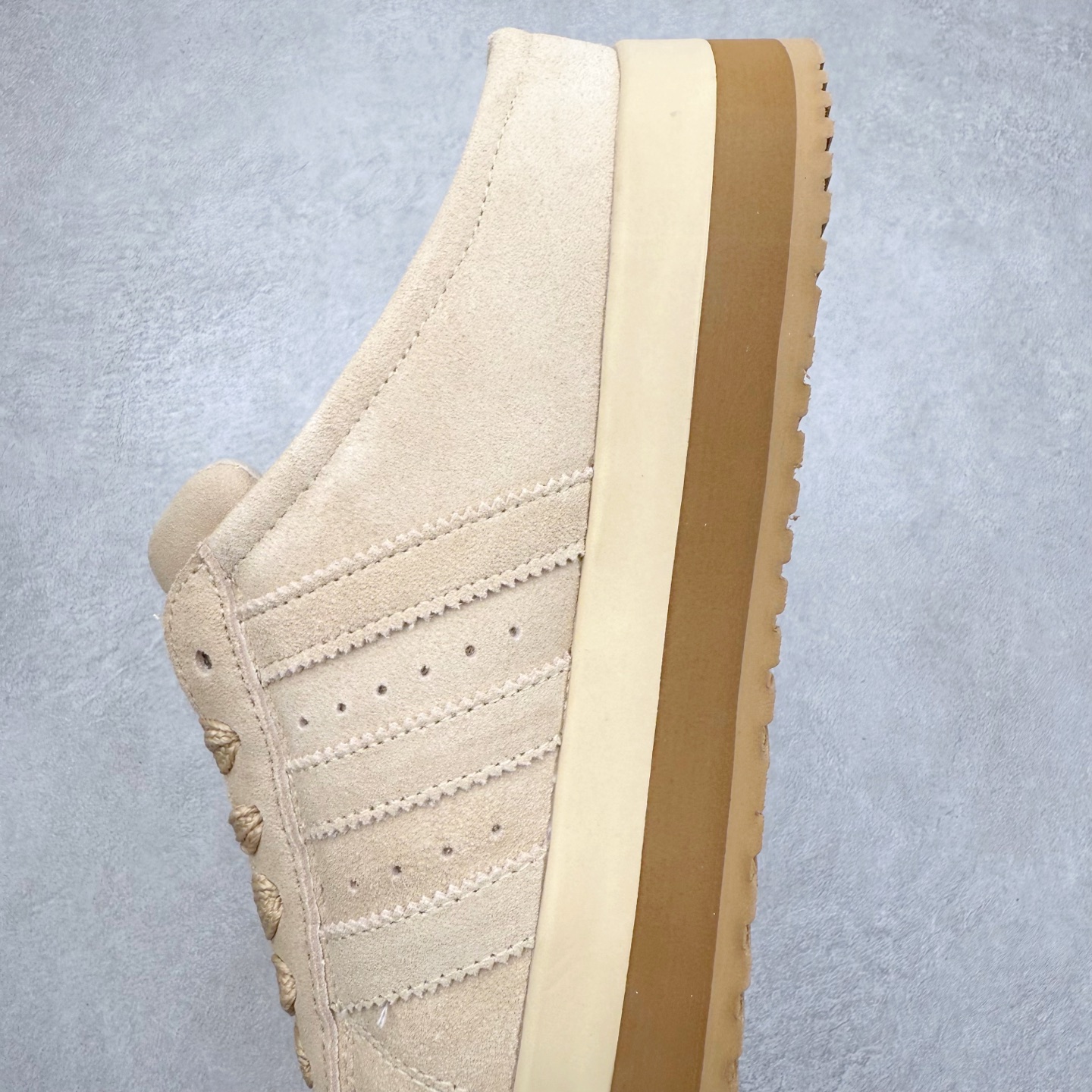 图片[7]-AD Originals CAMPUS 00S 面包鞋经典复古舒适包头拖鞋 实拍调校N版已经零色差零失真 百分百还原实物色彩所见即所得 不存在货不对板色差等低级问题 选购参考实物拍摄 不混卖不参货 只用心做好货严格选品 承诺混一赔十 尺码：36 36.5 37.5 38 38.5 39 40 40.5 41 42 42.5 43 44 44.5 45-选品中心