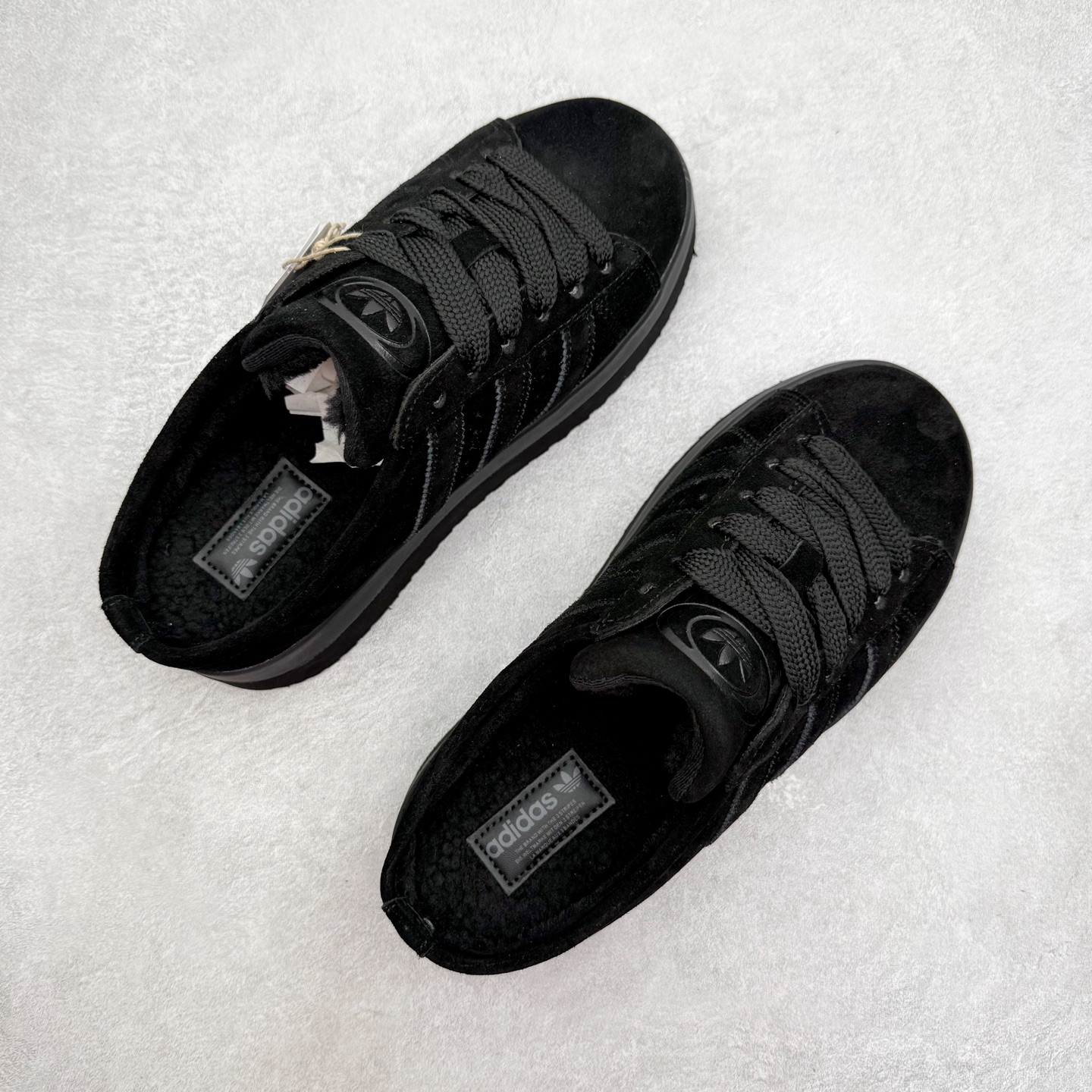 图片[3]-AD Originals CAMPUS 00S 面包鞋经典复古舒适包头拖鞋 实拍调校N版已经零色差零失真 百分百还原实物色彩所见即所得 不存在货不对板色差等低级问题 选购参考实物拍摄 不混卖不参货 只用心做好货严格选品 承诺混一赔十 尺码：36 36.5 37.5 38 38.5 39 40 40.5 41 42 42.5 43 44 44.5 45-选品中心