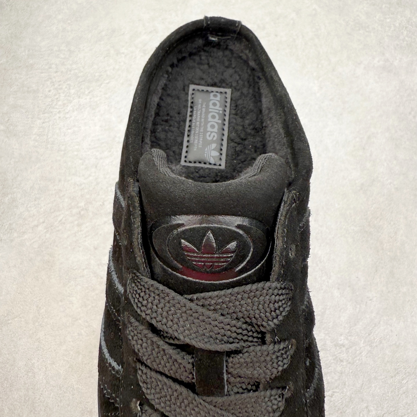 图片[5]-AD Originals CAMPUS 00S 面包鞋经典复古舒适包头拖鞋 实拍调校N版已经零色差零失真 百分百还原实物色彩所见即所得 不存在货不对板色差等低级问题 选购参考实物拍摄 不混卖不参货 只用心做好货严格选品 承诺混一赔十 尺码：36 36.5 37.5 38 38.5 39 40 40.5 41 42 42.5 43 44 44.5 45-选品中心