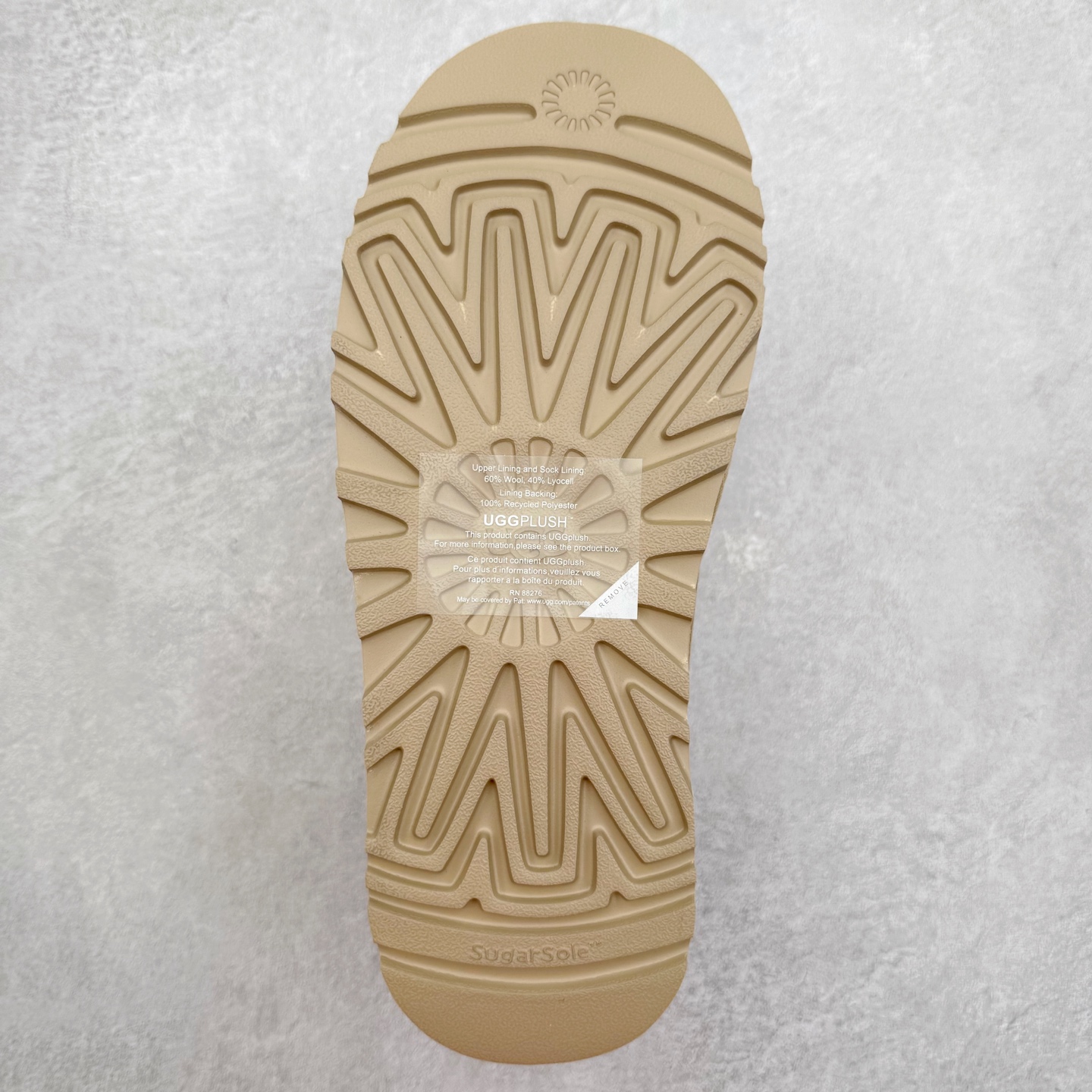 图片[9]-＃GX UGG 4032 梅尔秋冬羊皮毛一体雪地靴 全鞋采用ZP同厂 隆丰A级澳洲进口羊皮毛一体 品牌代工厂生产线 完全遵循ZP工艺流程 代工厂原厂版师 秉承无原鞋不开发选择 注重每一处细节 市面最正版型 TREADLITE\\\”轻翼\\\”科技外底 轻便/耐用/柔韧/桩型【售后郑重承诺】一个月内若出现重大脱胶/断底等质量问题 直接为您换新！尺码：35 36 37 38 39 40 41 42 43-选品中心