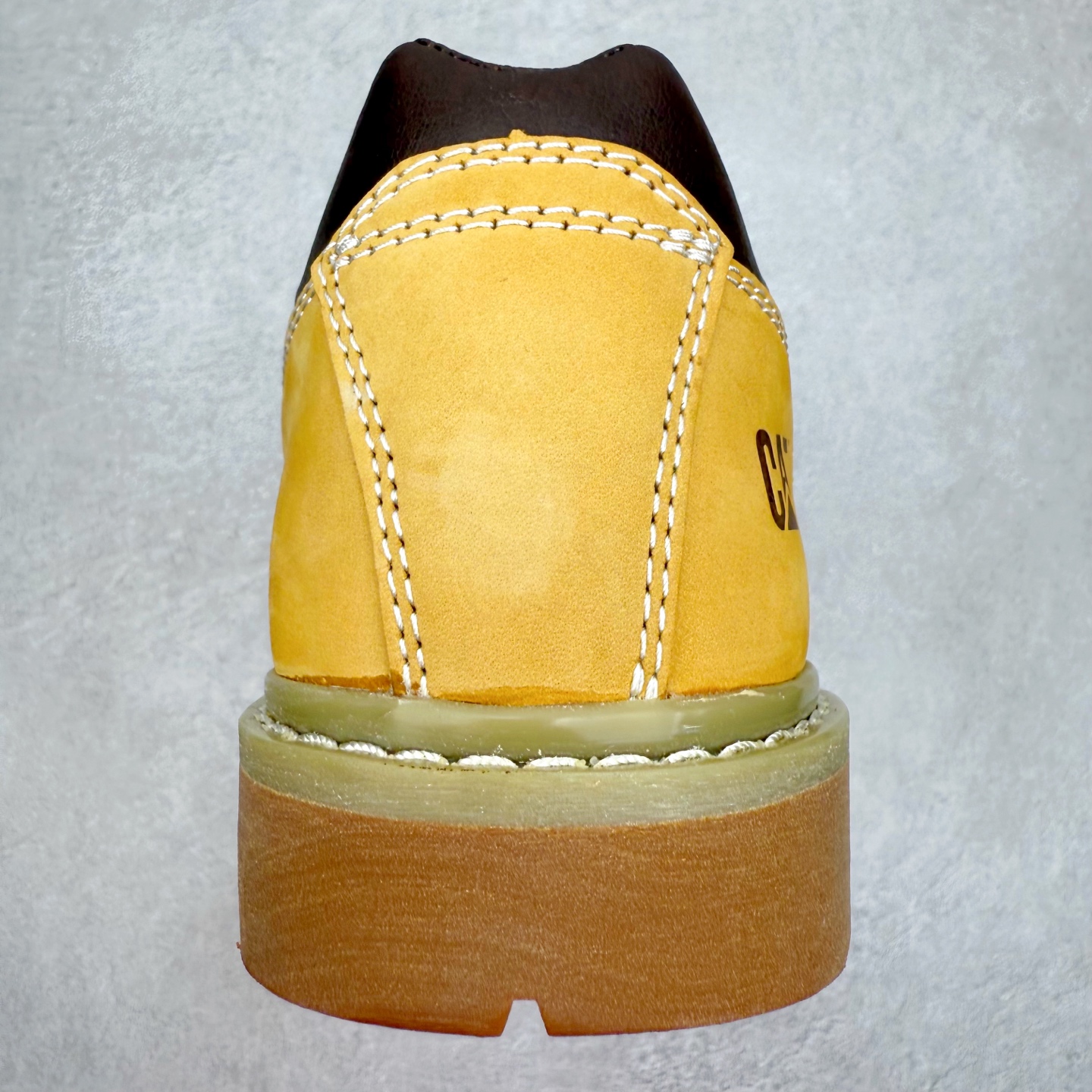 图片[8]-CAT/卡特 硬汉推土机品牌 经典百搭户外低帮休闲马丁靴 广东大厂品质 官网常年主打款 时尚潮流搭配 面料釆用意大利进口磨砂牛皮 全鞋真牛皮材料 大底到五金都是代工厂原材料制作 好货不杀猪 首单质量严格把控 全套官网统一包装 今年冬季防寒户外专用 日常随意搭配 型男必备 货号：P701268 尺码：39 40 41 42 43 44（皮鞋码）-选品中心