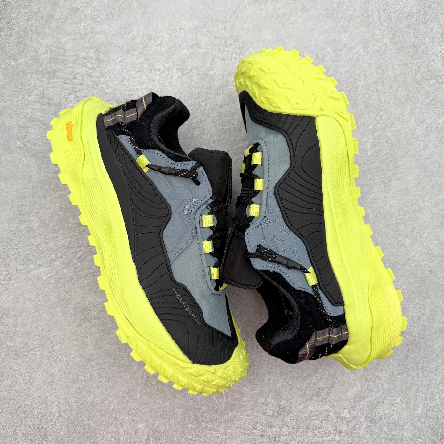 图片[3]-＃纯原 KOLON SPORT LIT CAMP 可隆织物皮革舒适 耐磨防水透气抓地低帮徒步鞋 男女同款 KOLON SPORT 可隆1973年诞生，并首次推出登山装备。自创立起，KOLON SPORT就把绿色定为基本色调，以常青树为品牌标志，坚持以关爱自然为己任，积极探求自然界的舒适，并以此应用于新产品的开发与研究。40多年来，历经不断革新，成就高端专业户外品牌。实拍调校N版已经零色差零失真 百分百还原实物色彩所见即所得 不存在货不对板色差等低级问题 选购参考实物拍摄 不混卖不参货 只用心做好货严格选品 承诺混一赔十 尺码：36.5 37 38 38.5 39 40 40.5 41 42 42.5 43 44 44.5 45 46-选品中心