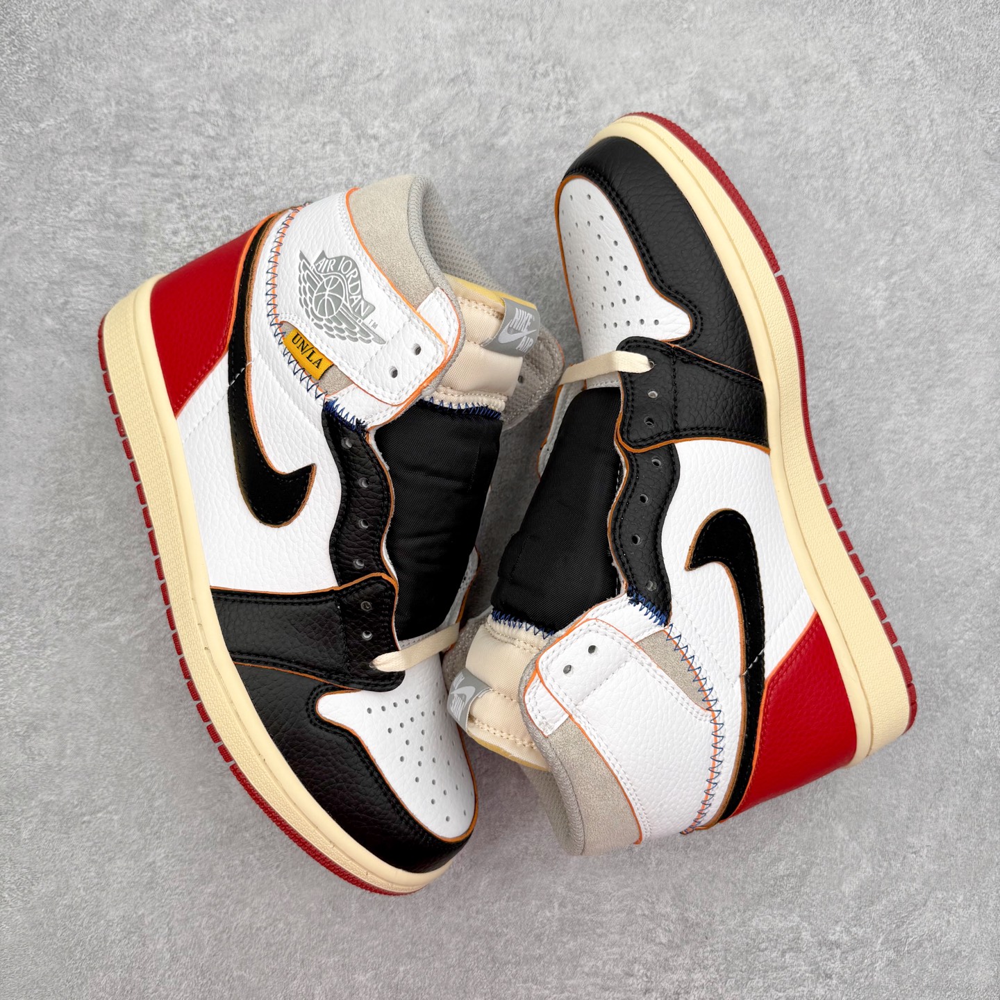 图片[3]-＃TG特价福利 Air Jordan AJ1 High 高帮全系列 性价比批次 原盒原配 大厂出品 原厂楦头纸板数据开发 鞋型公整不松垮 采购头层皮料冲裁 高整洁度 上脚原汁原味的公司货既视感 原底独立模具 中底四线拉帮完美走线 原模大底咬花 实拍调校N版已经零色差零失真 百分百还原实物色彩所见即所得 不存在货不对板色差等低级问题 选购参考实物拍摄 不混卖不参货 只用心做好货严格选品 承诺混一赔十 尺码：36 36.5 37.5 38 38.5 39 40 40.5 41 42 42.5 43 44 44.5 45 46 47.5-选品中心