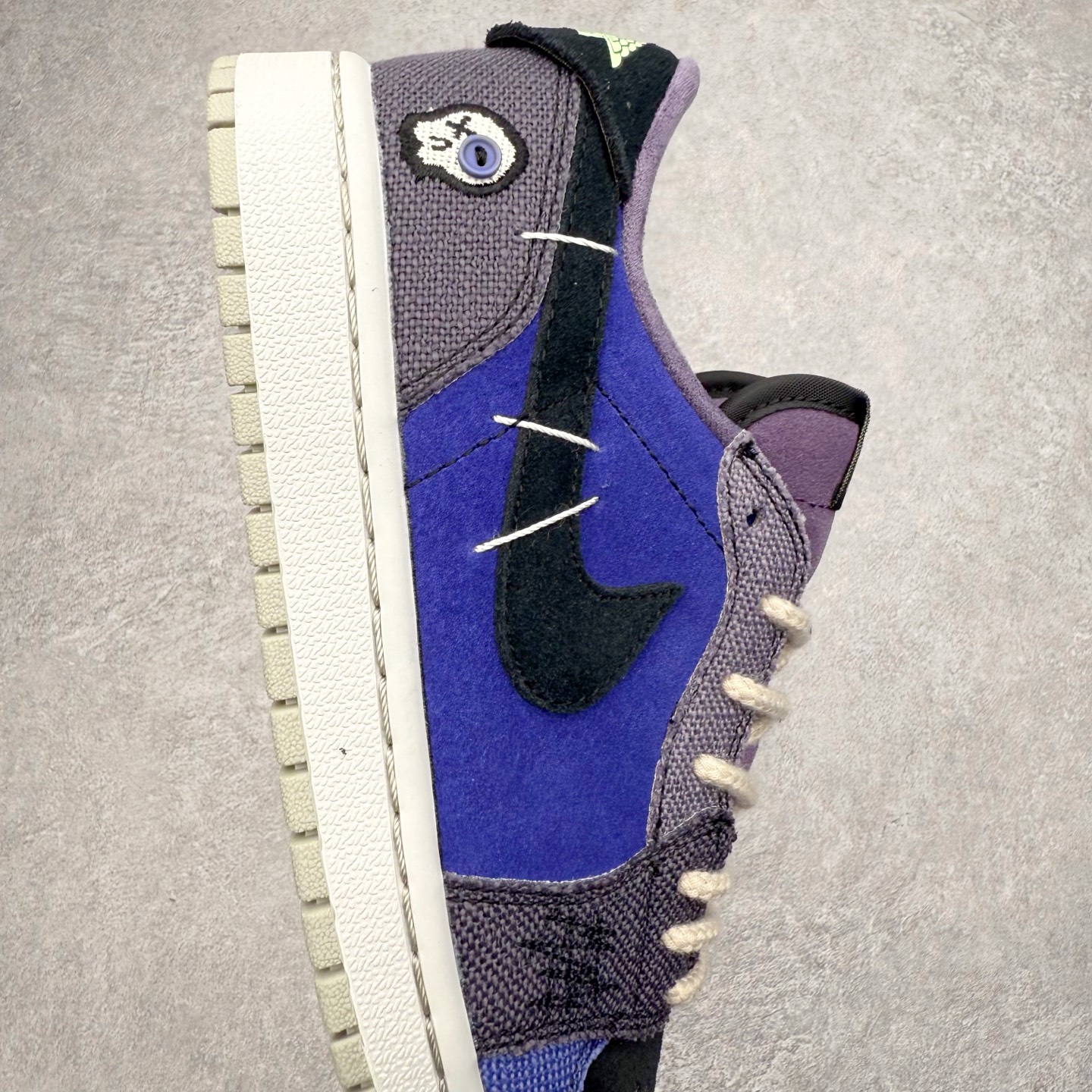 图片[6]-＃K版 Air Jordan AJ1 Low 低帮 IH2309-500 全新流水线出品 DT版本唯一平替选择 市场第二梯队最强版 全部原鞋开发 原楦原纸板开发 全鞋电脑针车 原厂内置全掌气垫 原盒内在原标 唯一Zp原版鞋带绑法 免检产品 全新2022版型 全头层皮料 完美零毛边处理 原厂配置全掌气垫 价格定位良心 几十个配色陆续出货 实拍调校N版已经零色差零失真 百分百还原实物色彩所见即所得 不存在货不对板色差等低级问题 选购参考实物拍摄 不混卖不参货 只用心做好货严格选品 承诺混一赔十 尺码：36 36.5 37.5 38 38.5 39 40 40.5 41 42 42.5 43 44 44.5 45-选品中心