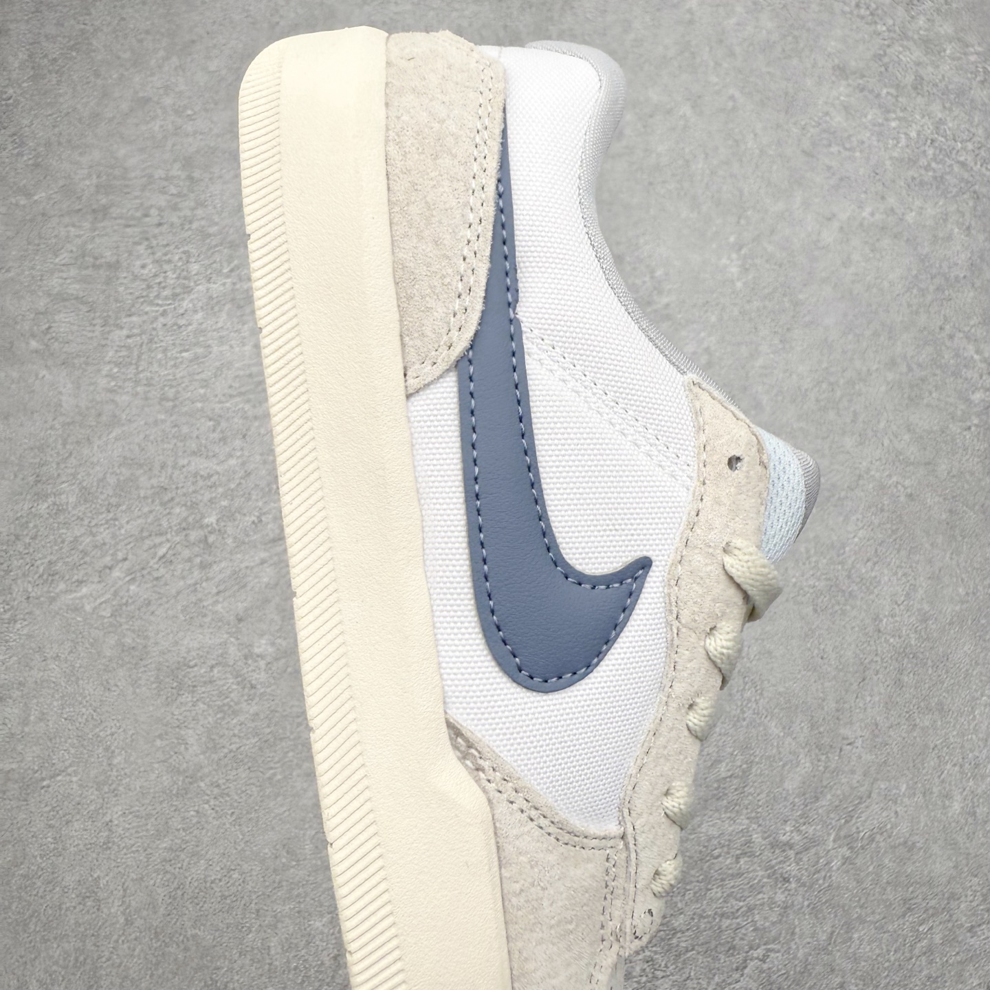 图片[6]-NK SB Force 58 空军58系列低帮休闲运动滑板板鞋 鞋面由帆布和麂皮拼接 层次感丰富 搭配硫化外底 耐磨耐穿 鞋舌及中底后跟处饰有SB Logo 表明鞋款身份 采用包边设计 经久耐穿 硫化结构则有效提升灵活性 穿上这款全新推出的创意力作 助你耀动街头 尺码：36 36.5 37.5 38 38.5 39 40 40.5 41 42 42.5 43 44 45-选品中心