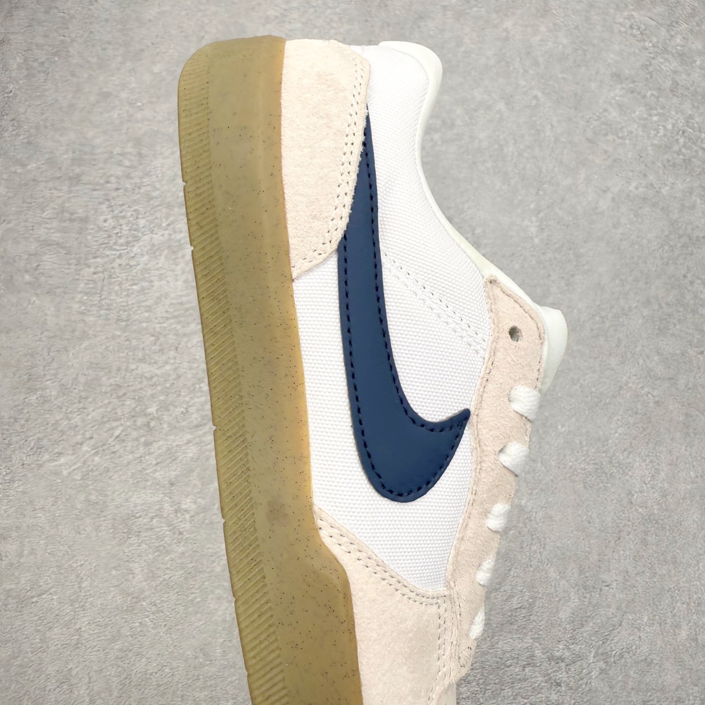 图片[6]-NK SB Force 58 空军58系列低帮休闲运动滑板板鞋 鞋面由帆布和麂皮拼接 层次感丰富 搭配硫化外底 耐磨耐穿 鞋舌及中底后跟处饰有SB Logo 表明鞋款身份 采用包边设计 经久耐穿 硫化结构则有效提升灵活性 穿上这款全新推出的创意力作 助你耀动街头 尺码：36 36.5 37.5 38 38.5 39 40 40.5 41 42 42.5 43 44 45-选品中心