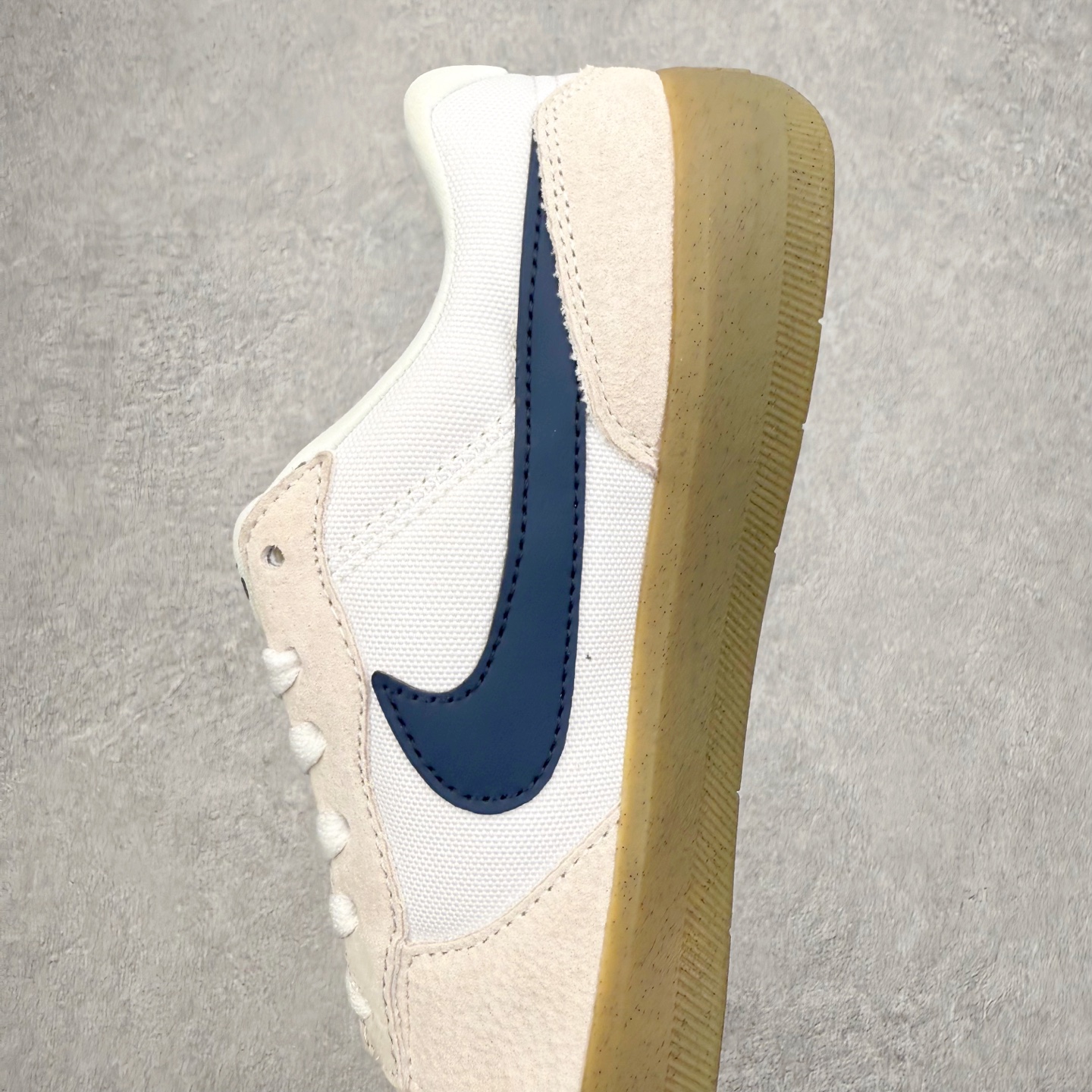 图片[7]-NK SB Force 58 空军58系列低帮休闲运动滑板板鞋 鞋面由帆布和麂皮拼接 层次感丰富 搭配硫化外底 耐磨耐穿 鞋舌及中底后跟处饰有SB Logo 表明鞋款身份 采用包边设计 经久耐穿 硫化结构则有效提升灵活性 穿上这款全新推出的创意力作 助你耀动街头 尺码：36 36.5 37.5 38 38.5 39 40 40.5 41 42 42.5 43 44 45-选品中心