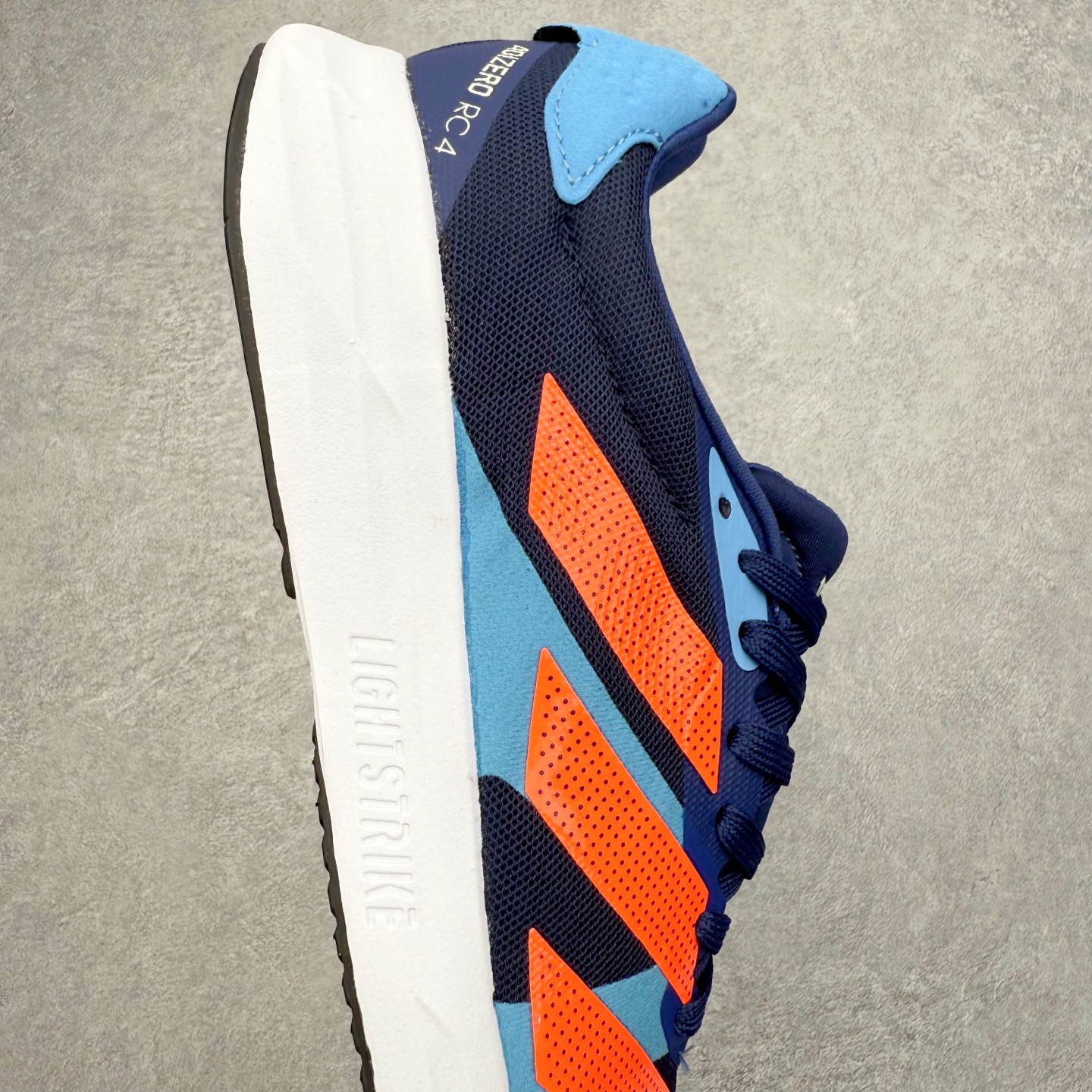 图片[6]-AD Adizero RC 4 舒适百搭织物减震耐磨轻便低帮训练跑步鞋 尺码：36 36.5 37.5 38 38.5 39 40 40.5 41 42 42.5 43 44 45-选品中心