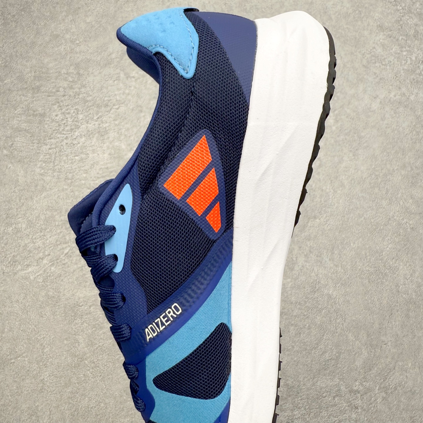 图片[7]-AD Adizero RC 4 舒适百搭织物减震耐磨轻便低帮训练跑步鞋 尺码：36 36.5 37.5 38 38.5 39 40 40.5 41 42 42.5 43 44 45-选品中心