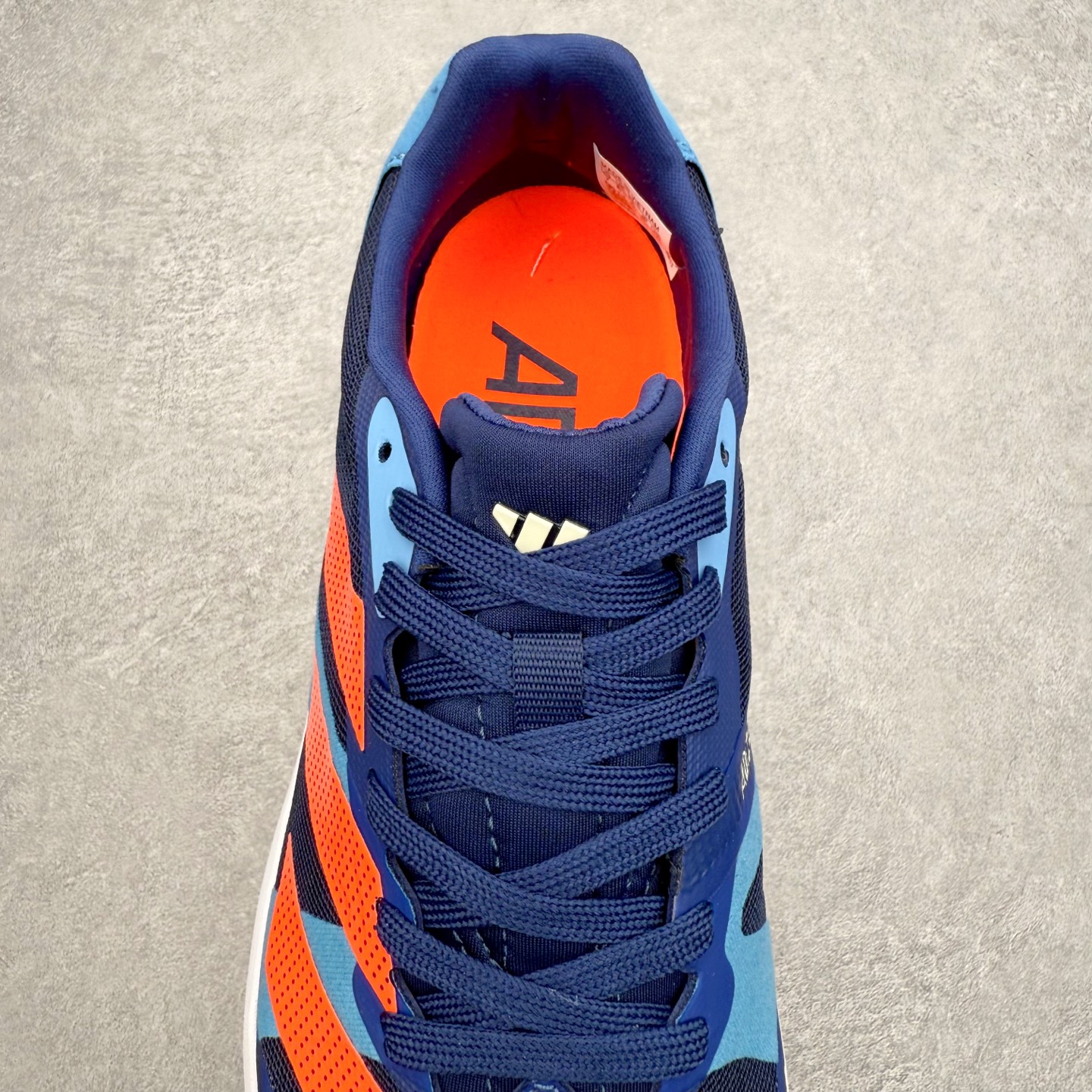 图片[5]-AD Adizero RC 4 舒适百搭织物减震耐磨轻便低帮训练跑步鞋 尺码：36 36.5 37.5 38 38.5 39 40 40.5 41 42 42.5 43 44 45-选品中心