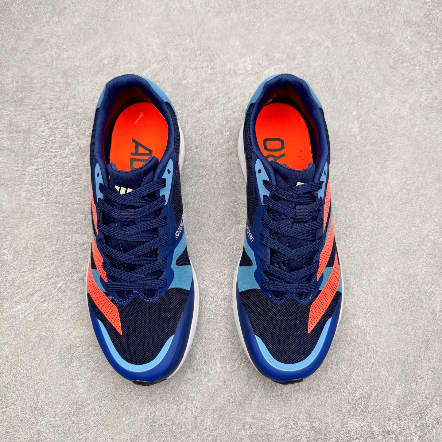 图片[2]-AD Adizero RC 4 舒适百搭织物减震耐磨轻便低帮训练跑步鞋 尺码：36 36.5 37.5 38 38.5 39 40 40.5 41 42 42.5 43 44 45-选品中心