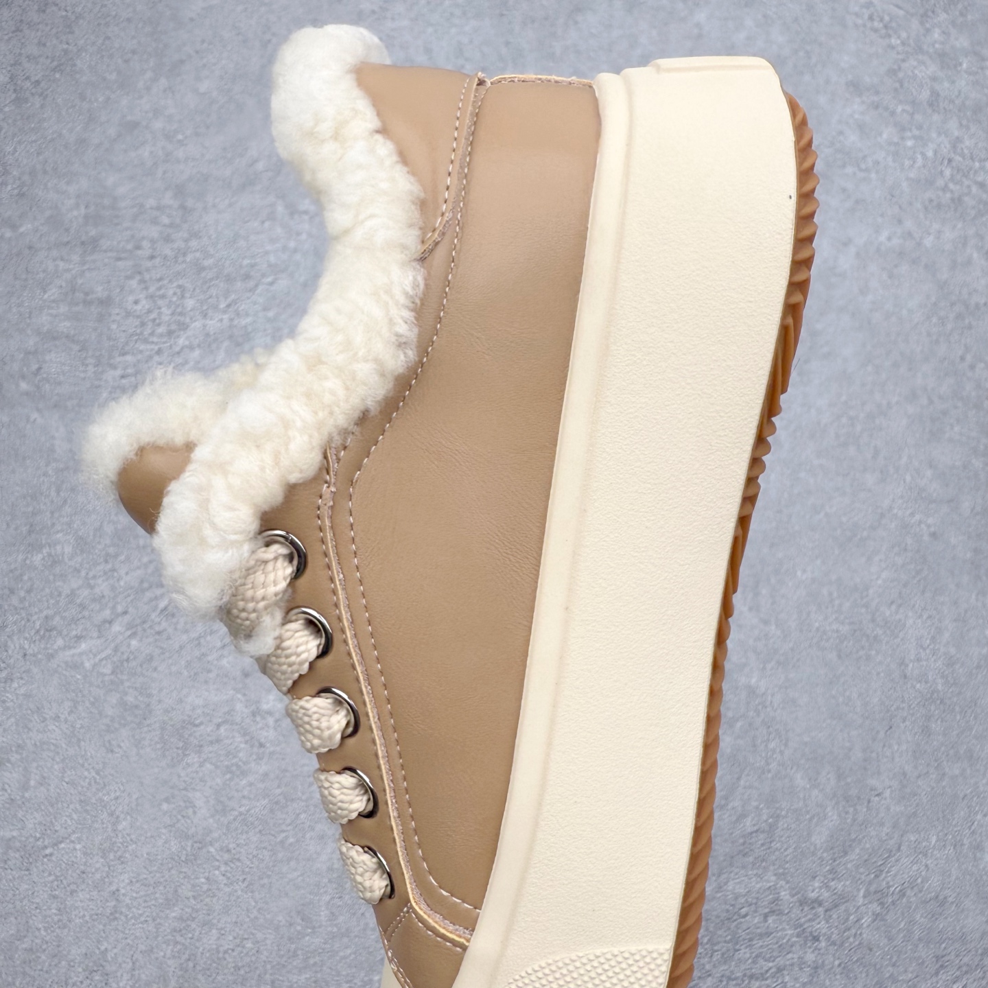 图片[7]-GG-CC 保暖休闲毛毛鞋 百搭通勤轻便舒适 包裹性增高防滑 低帮 加绒板鞋 女款 实拍调校N版已经零色差零失真 百分百还原实物色彩所见即所得 不存在货不对板色差等低级问题 选购参考实物拍摄 不混卖不参货 只用心做好货严格选品 承诺混一赔十 尺码：35 36 37 38 39 40-选品中心