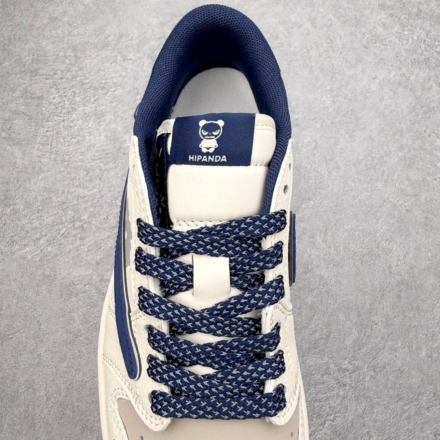 图片[5]-TS x Air Jordan AJ1 Low 倒钩低帮联名定制配色 XD0798-310 原厂内置气垫魔块 A模大底 头层小牛皮 鞋舌AJ原厂专用牛津布+AJ专用反口珍珠布+原厂无杂质高弹内里海棉+特殊封边弹力鞋带 实拍调校N版已经零色差零失真 百分百还原实物色彩所见即所得 不存在货不对板色差等低级问题 选购参考实物拍摄 不混卖不参货 只用心做好货严格选品 承诺混一赔十 尺码：36 36.5 37.5 38 38.5 39 40 40.5 41 42 42.5 43 44 44.5 45-选品中心