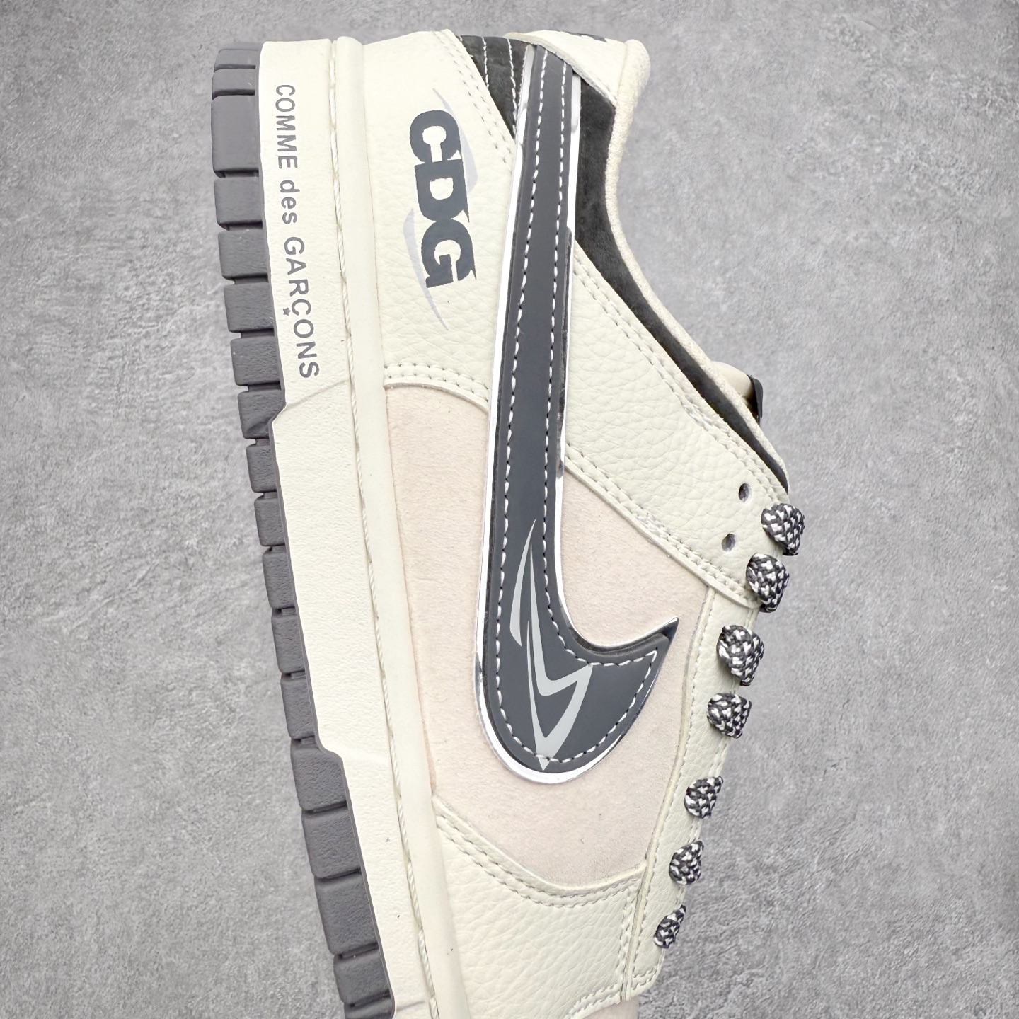 图片[6]-＃纯原福利 NK Dunk Low 定制配色 大厂出品 极力推荐 原装头层材料 独家版型蒸餾加工帶來的是更好的视觉和脚感体验大厂纯原品质出货 清洁度 电绣工艺 皮料切割干净无任何毛边 细节完美 尺码：36 36.5 37.5 38 38.5 39 40 40.5 41 42 42.5 43 44 44.5 45-选品中心